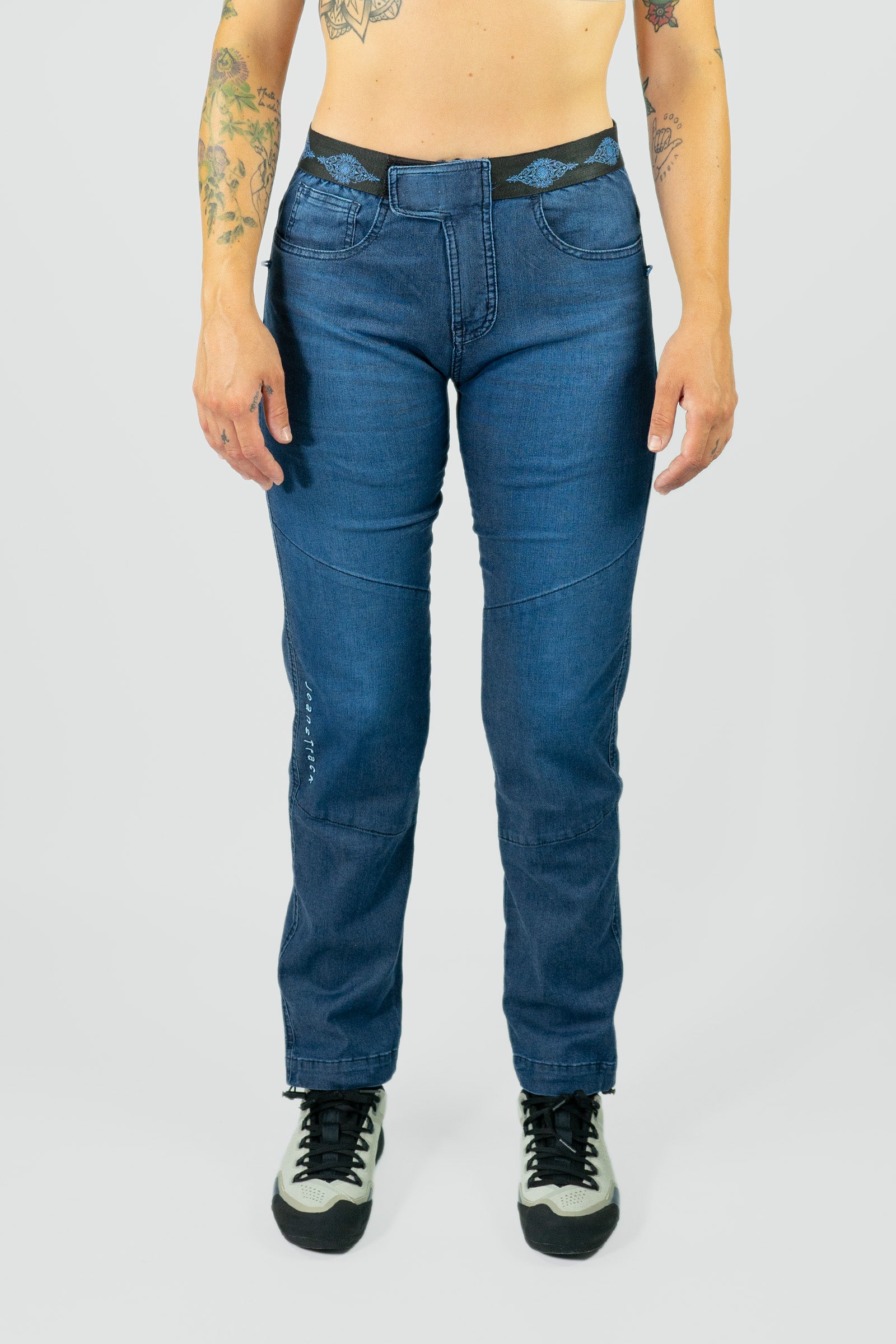 Pantalón Escalada - Trekking Tarya Jeans Stone Mujer