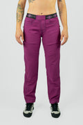 Kletter- und Trekking hose Tarya Purple Damen