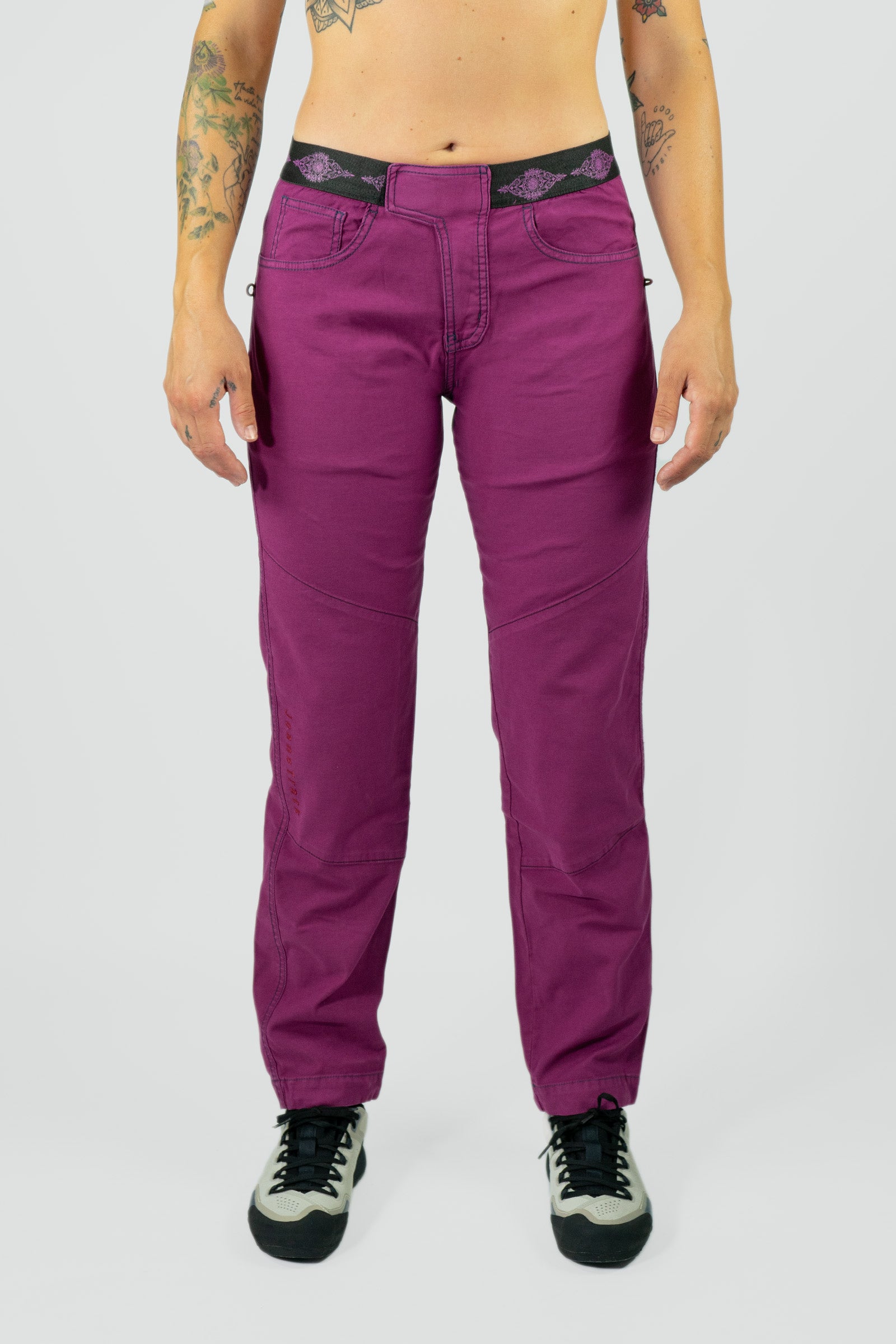 Pantalón Escalada - Trekking Tarya Purple Mujer