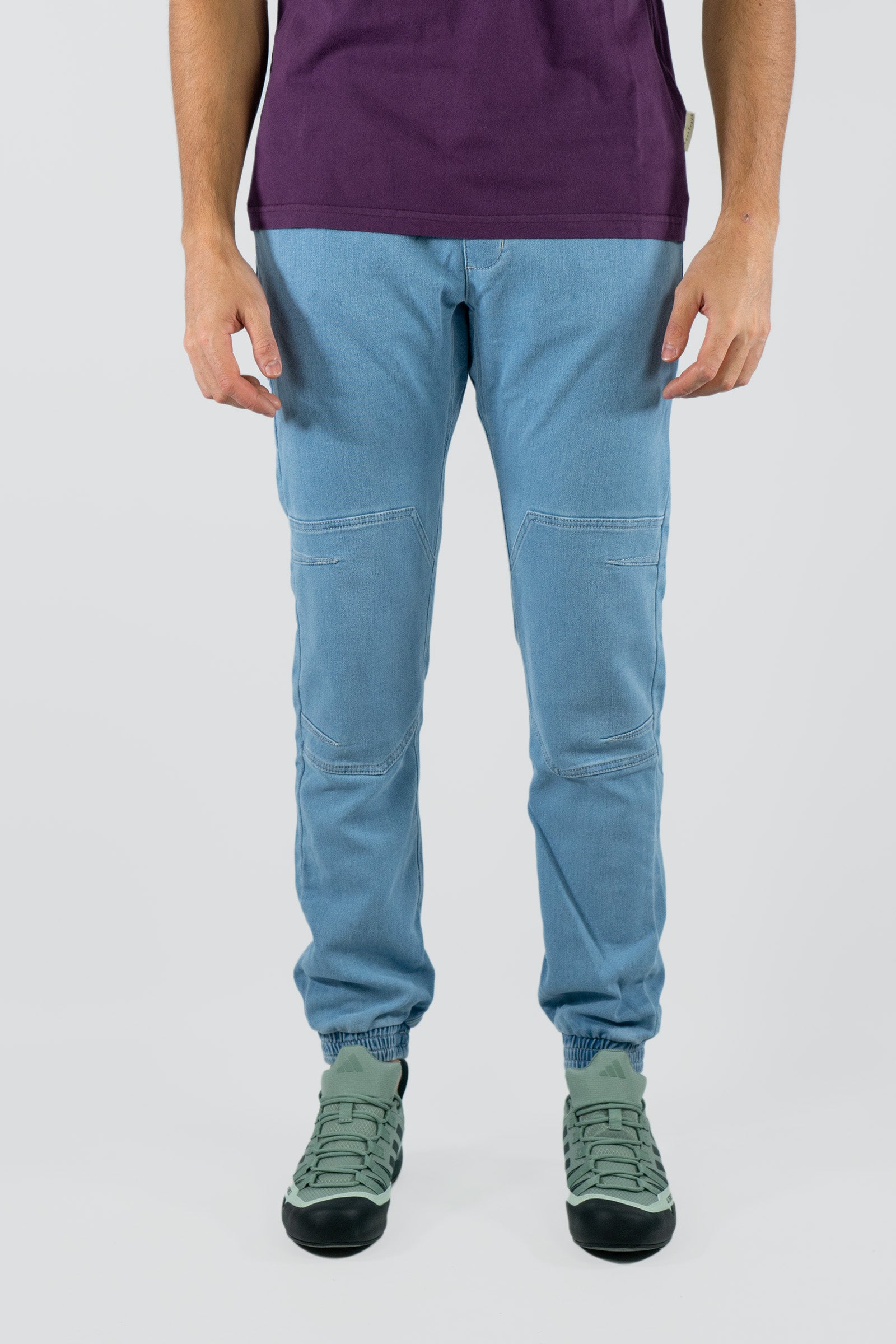 Pantalón Escalada - Trekking Montan Jeans Bleach Hombre