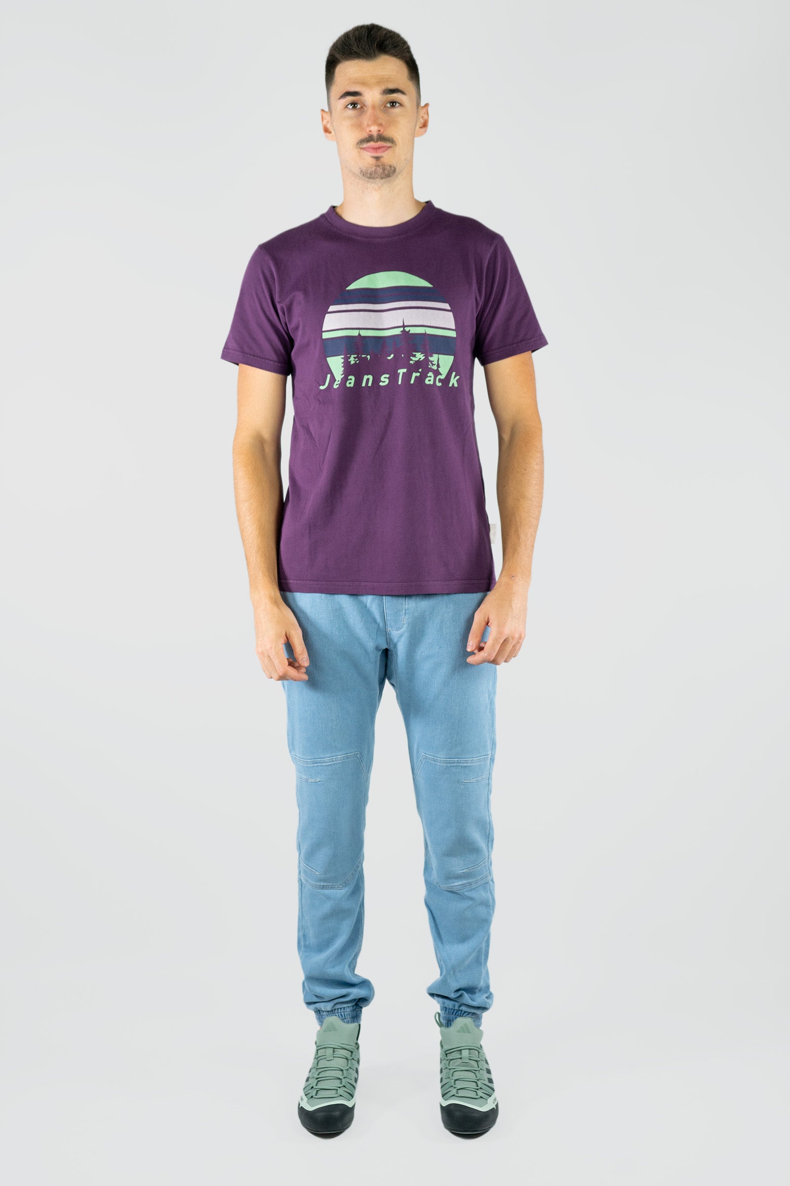 Pantalón Escalada - Trekking Montan Jeans Bleach Hombre