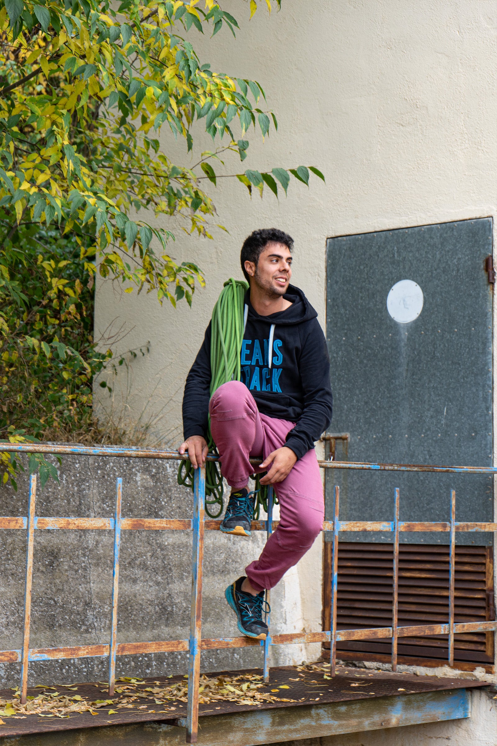 Pantalón Escalada - Trekking Montan Russet Hombre