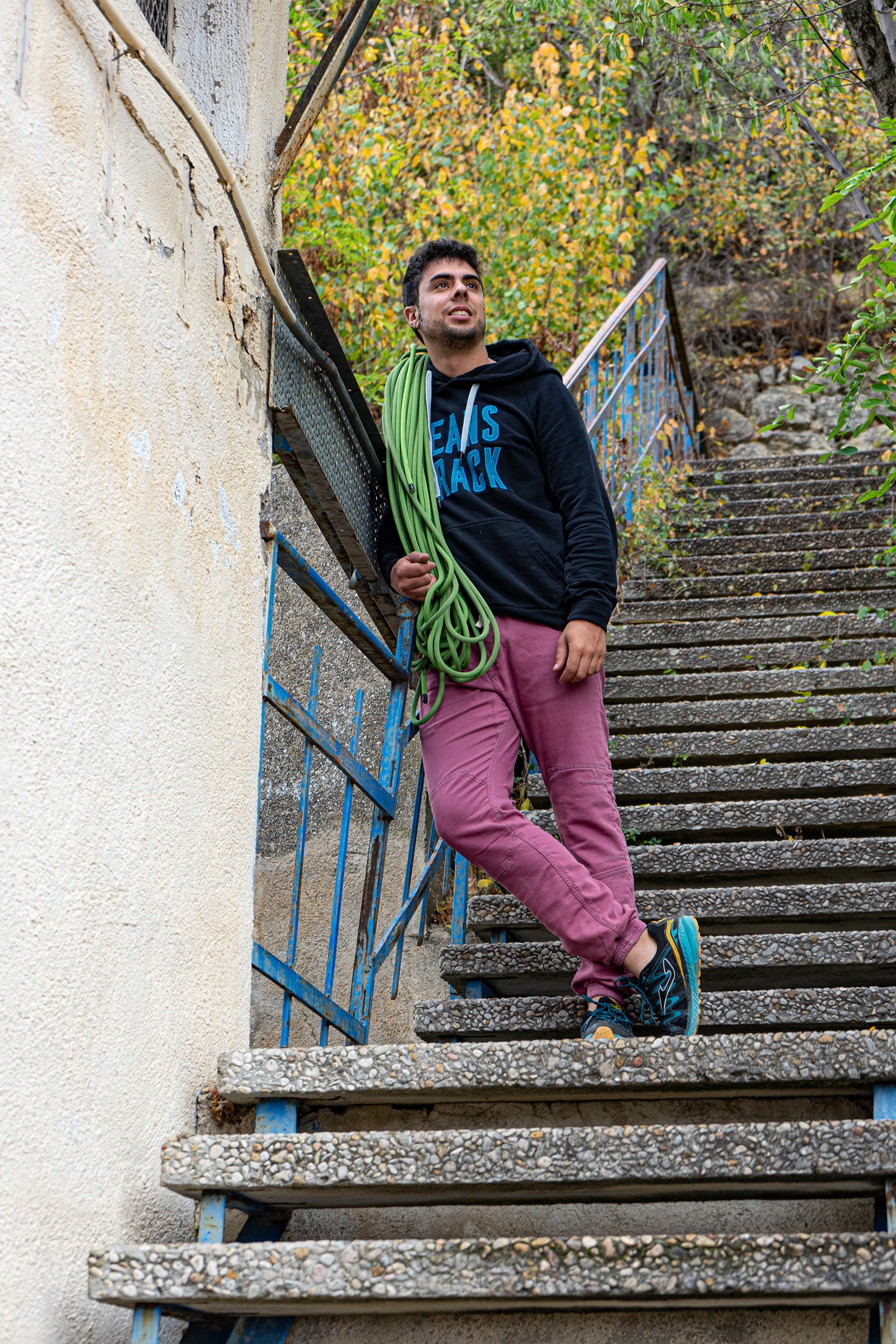 Pantalón Escalada - Trekking Montan Russet Hombre