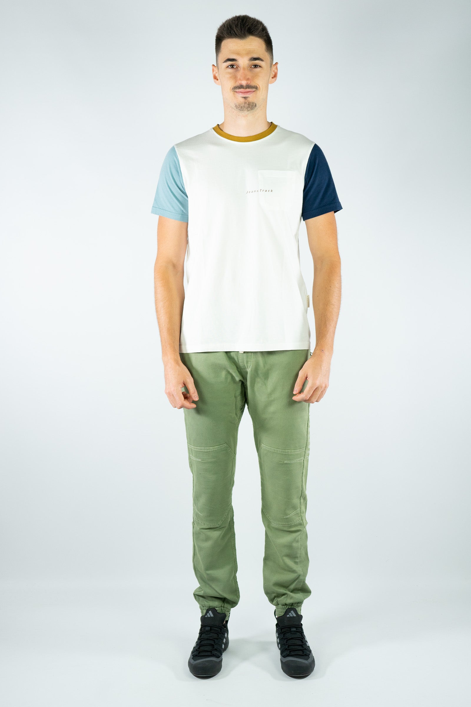 Pantalon d'escalade - trekking Montan Khaki Homme