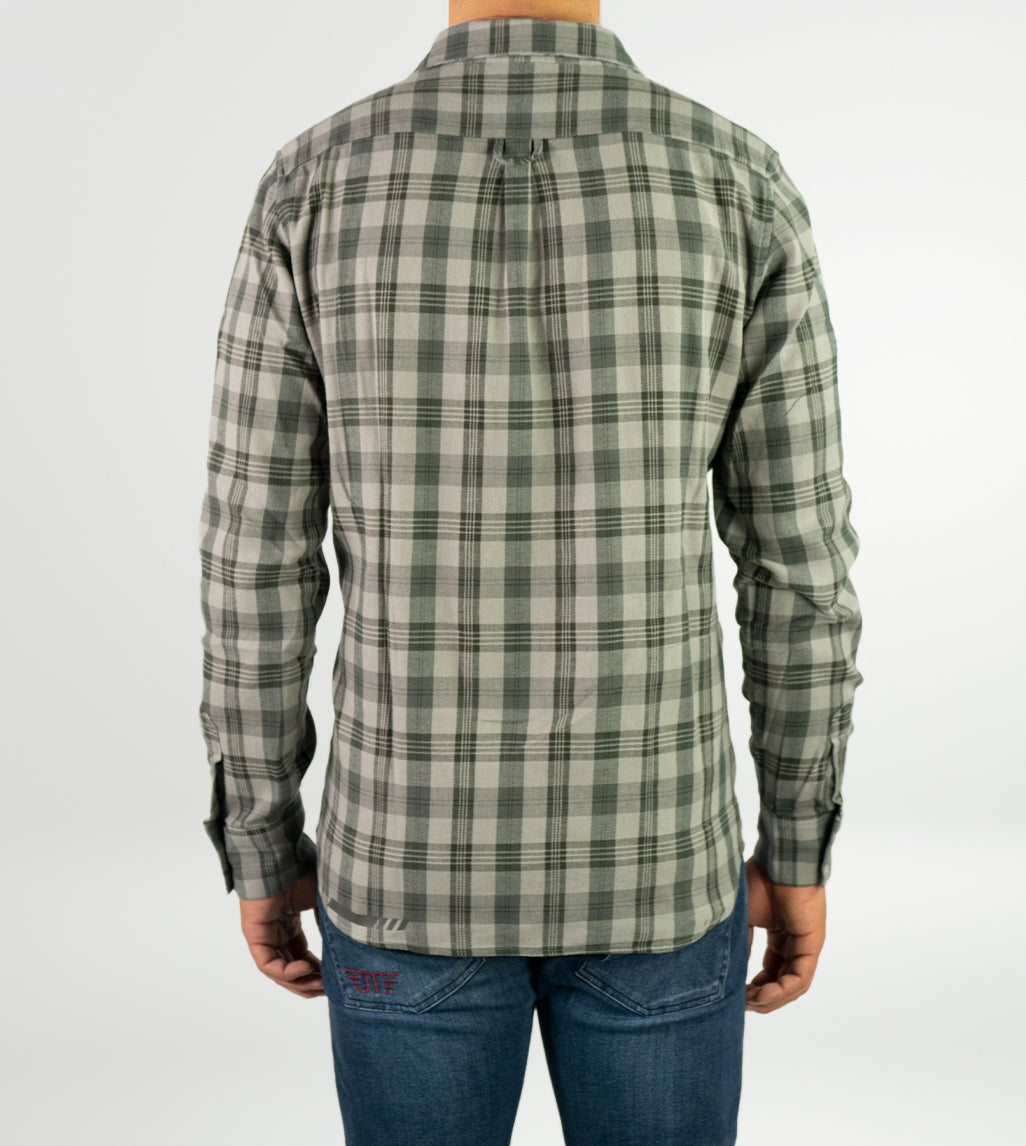 Camisa Vancouver Grey Hombre WR