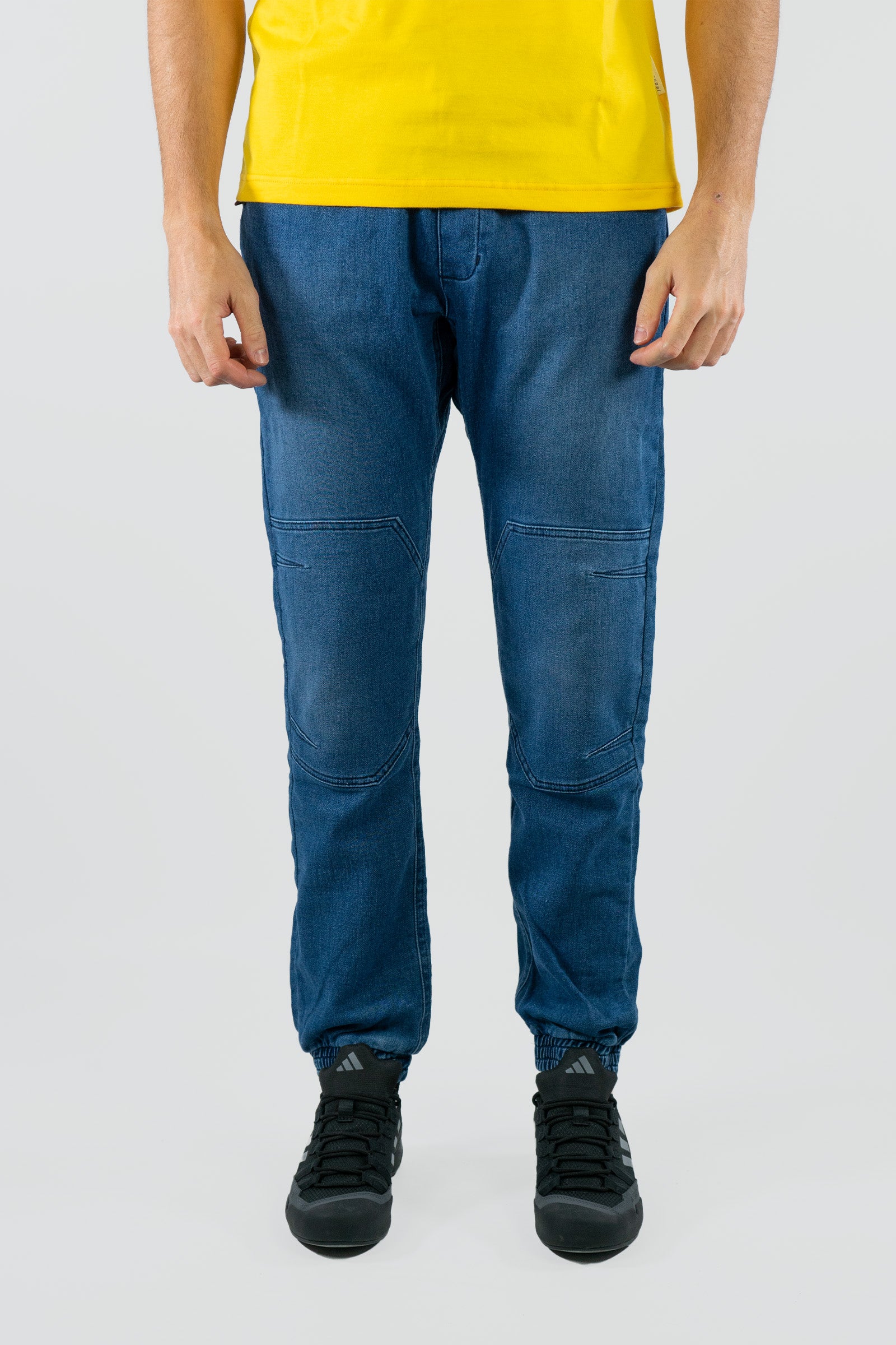 Pantalón Escalada - Trekking Montan Jeans Rinse Hombre