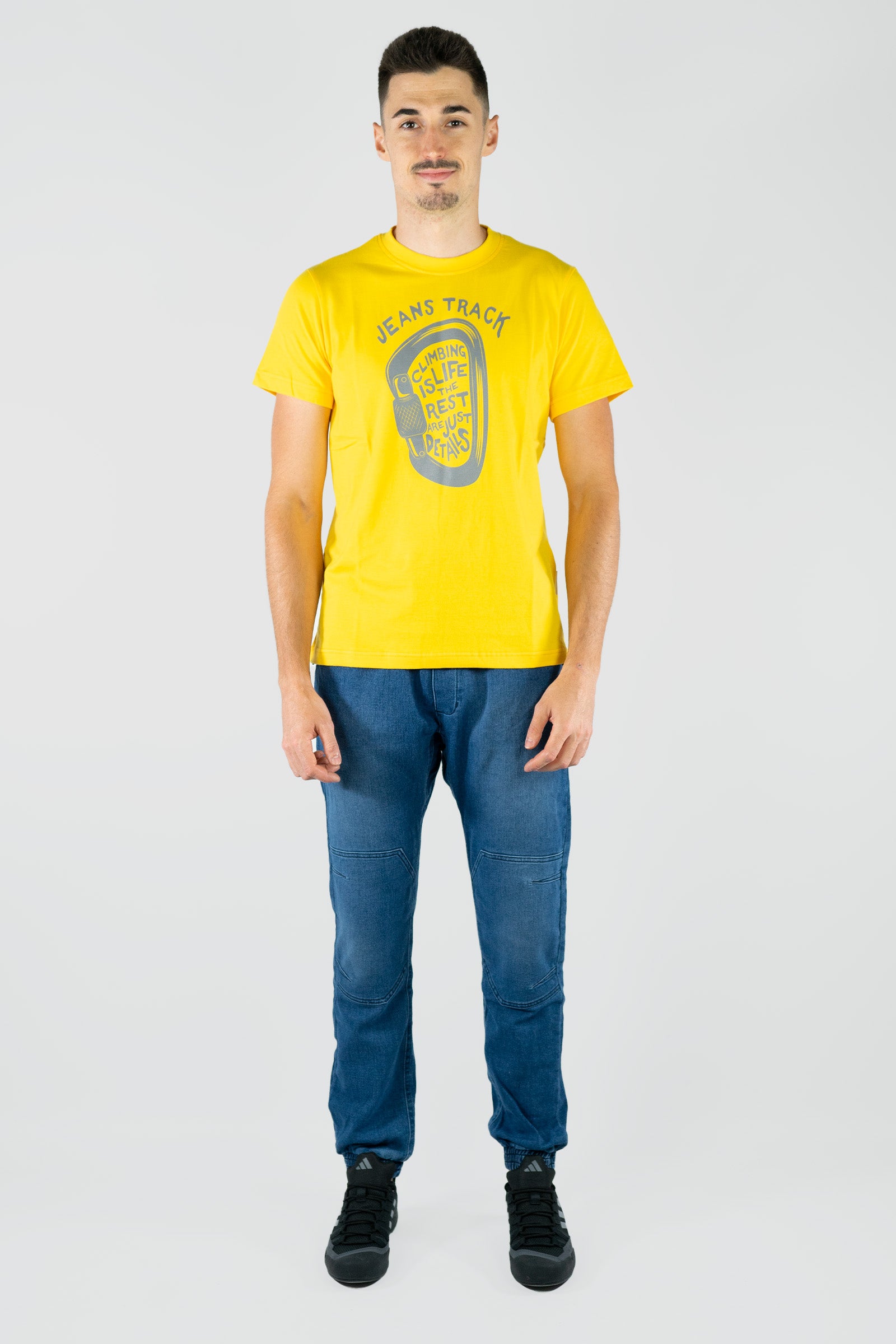 Pantalón Escalada - Trekking Montan Jeans Rinse Hombre