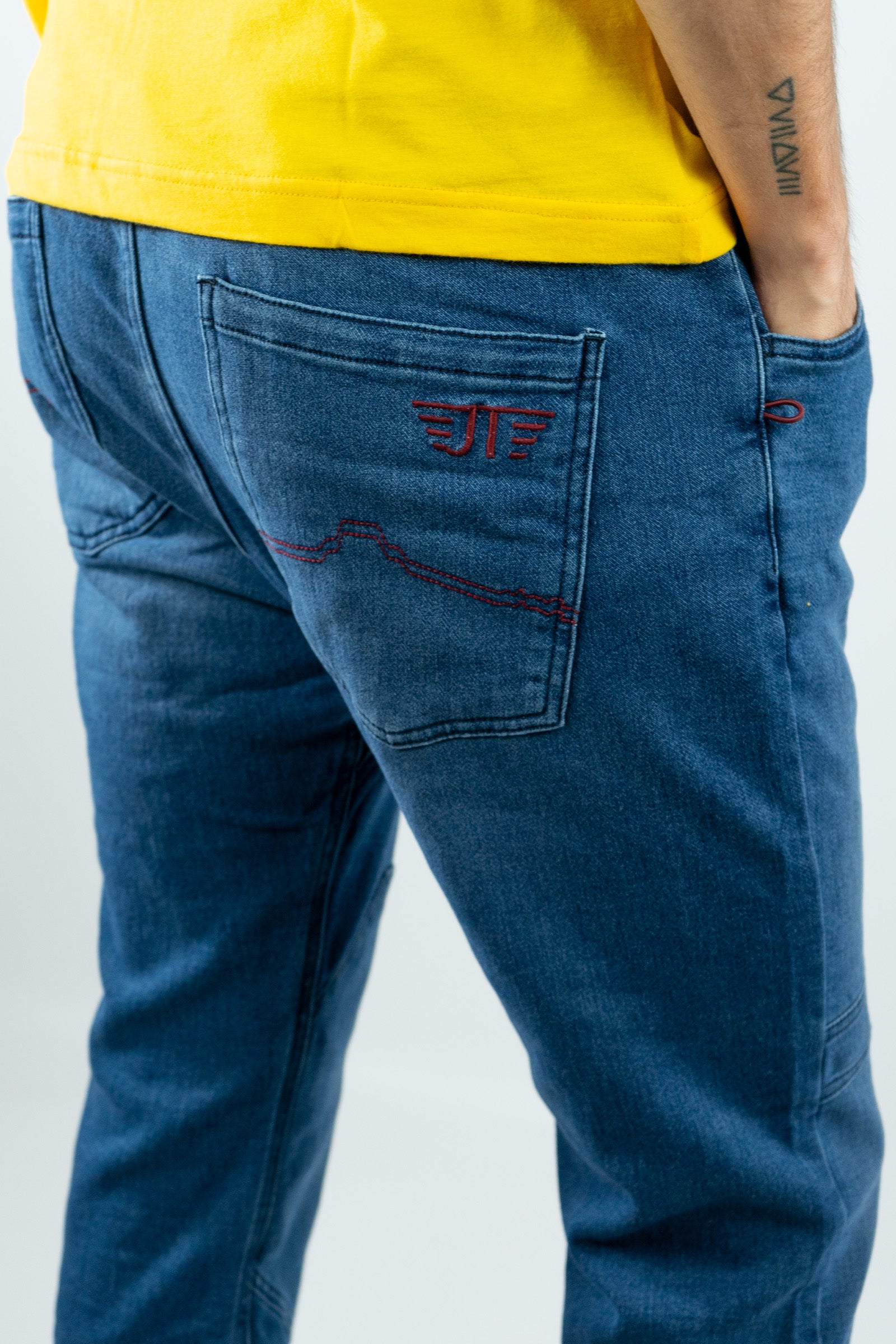 Pantalón Escalada - Trekking Montan Jeans Rinse Hombre