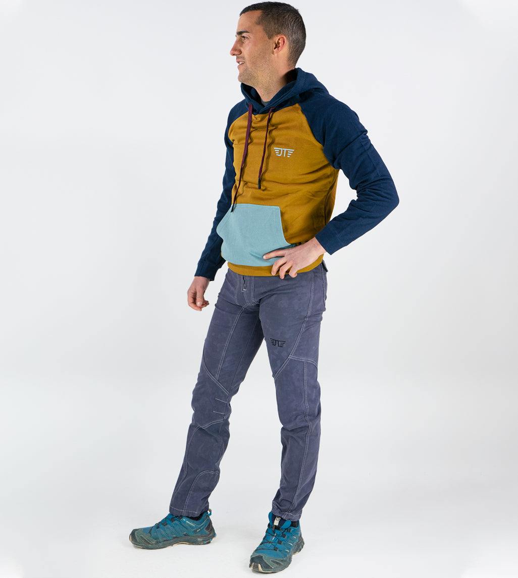 Pantalón Escalada - Trekking Garbi Camo Hombre