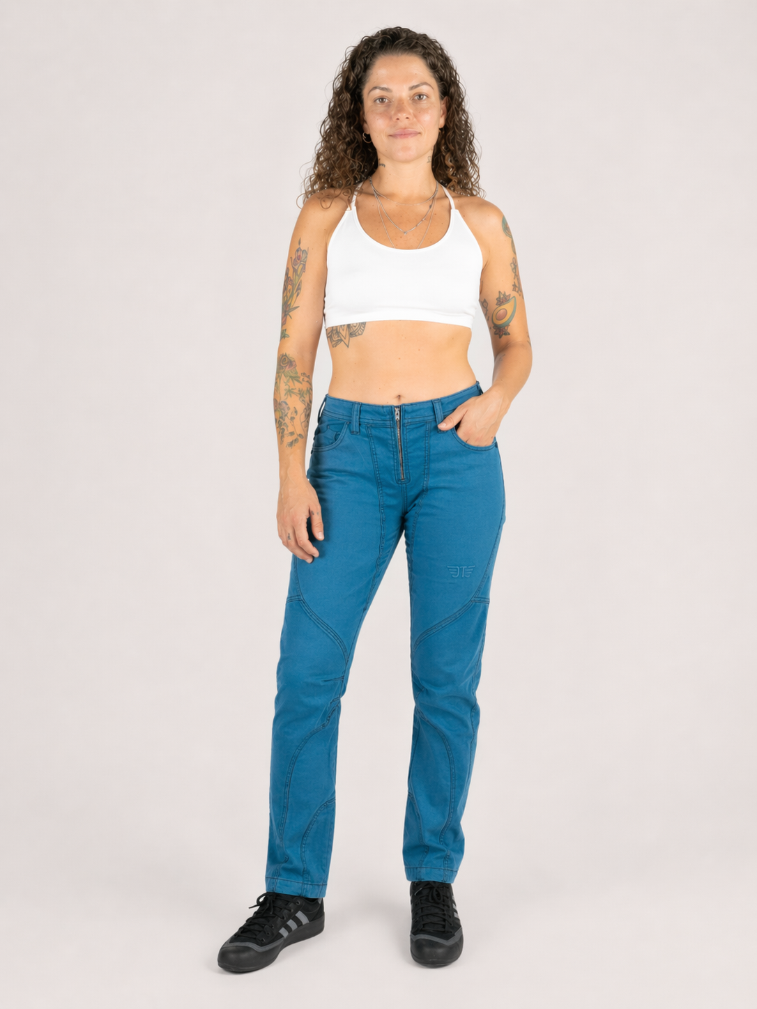 Pantalón Escalada - Trekking Tardor Deep Blue Mujer