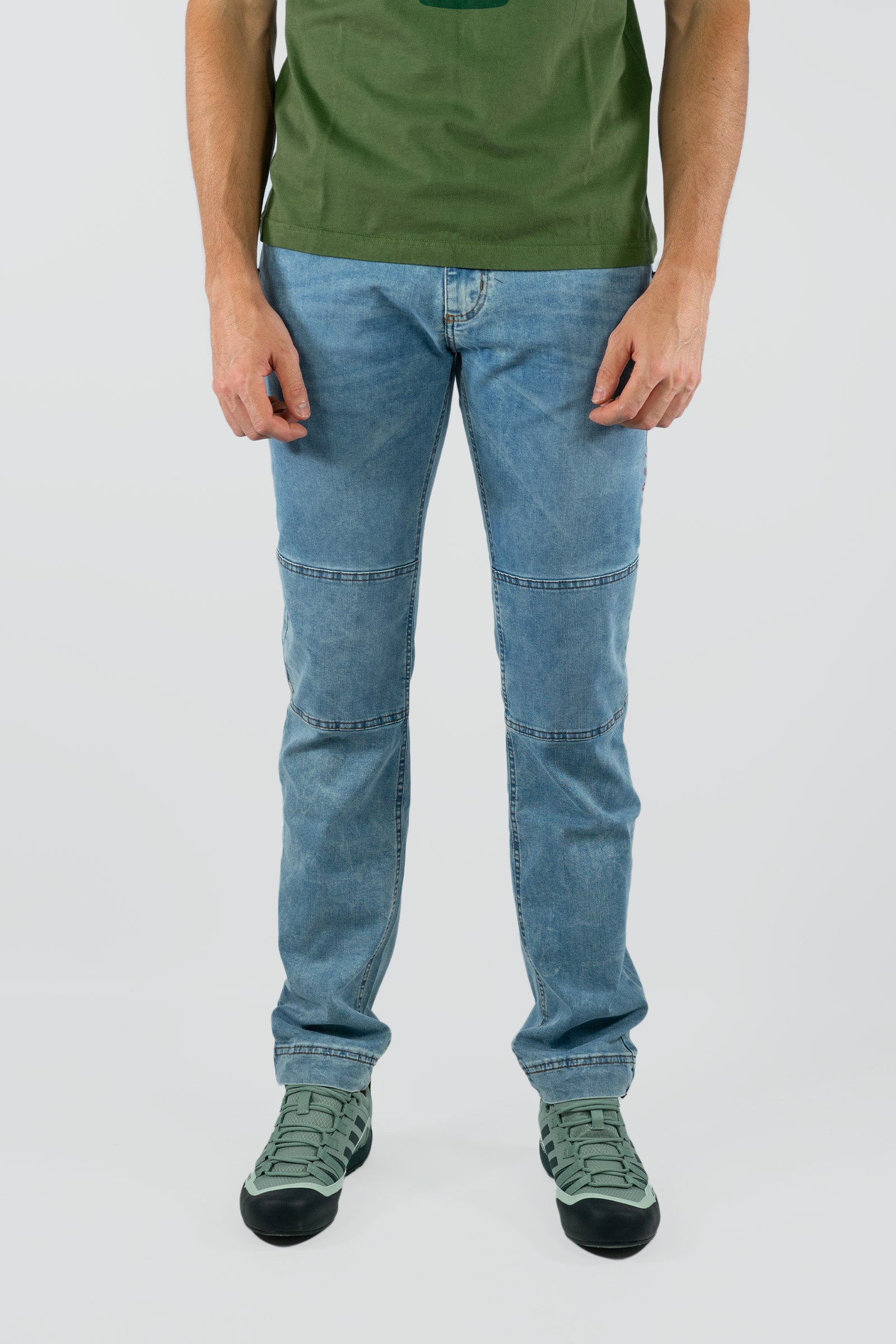 Pantalón Escalada - Trekking Roca Jeans Basalto Hombre