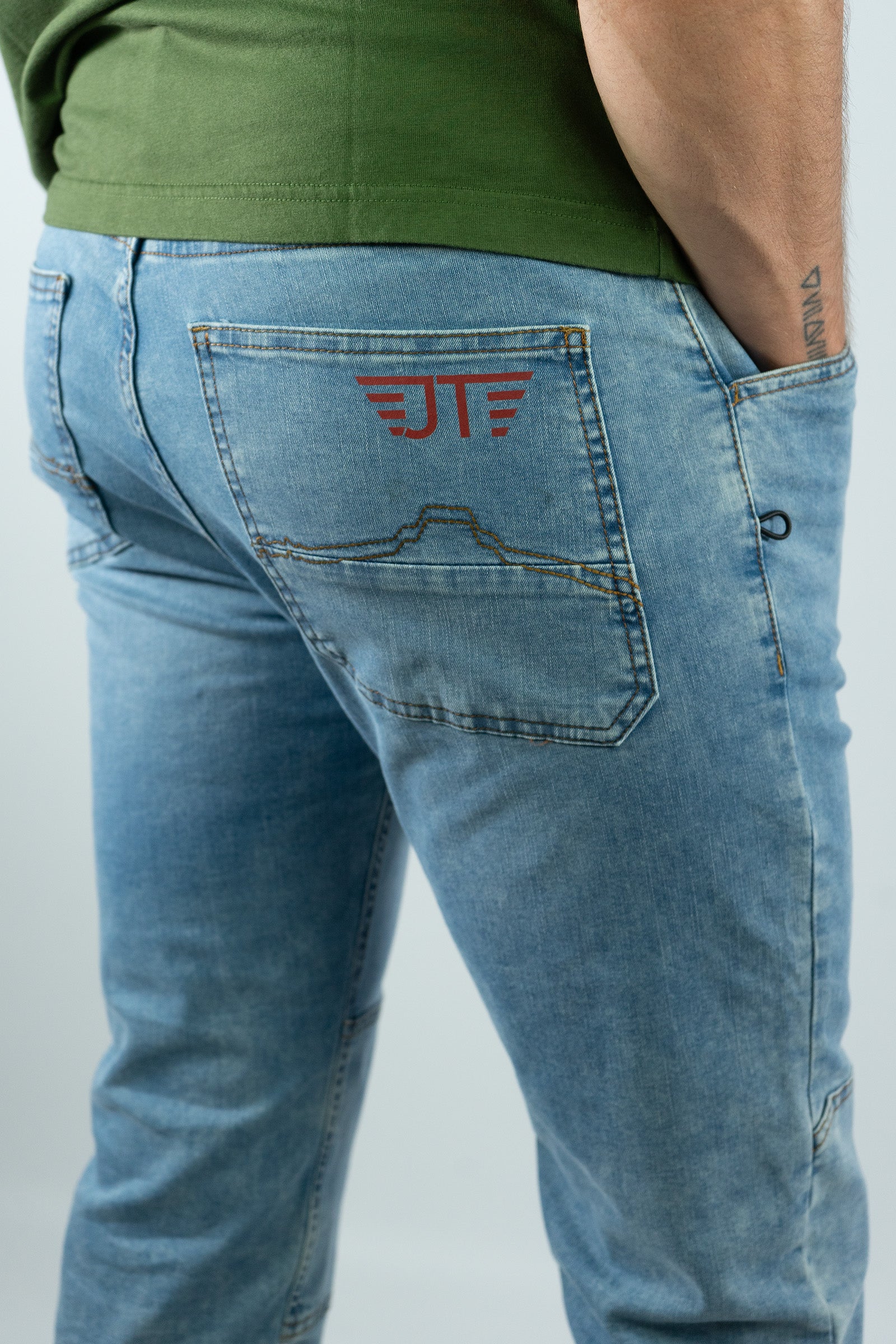 Pantalón Escalada - Trekking Roca Jeans Basalto Hombre