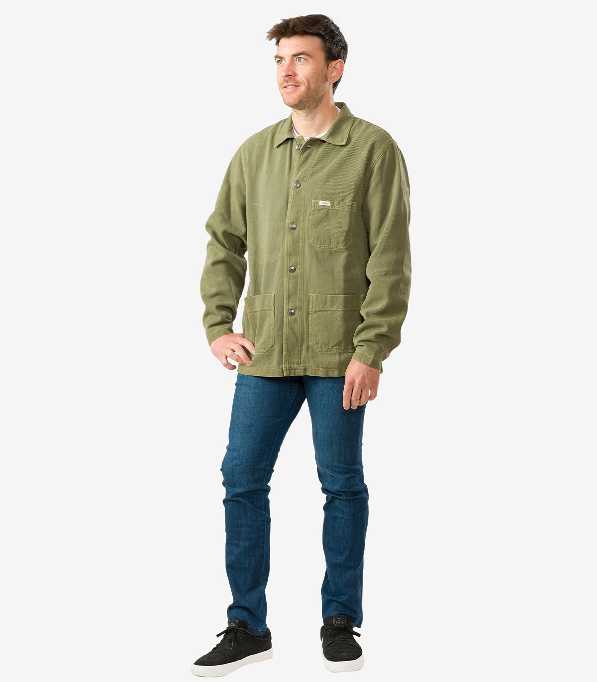 Fahrrad-Jeans Stadt Berlin Slim Fit WR Unisex Rinsewashed