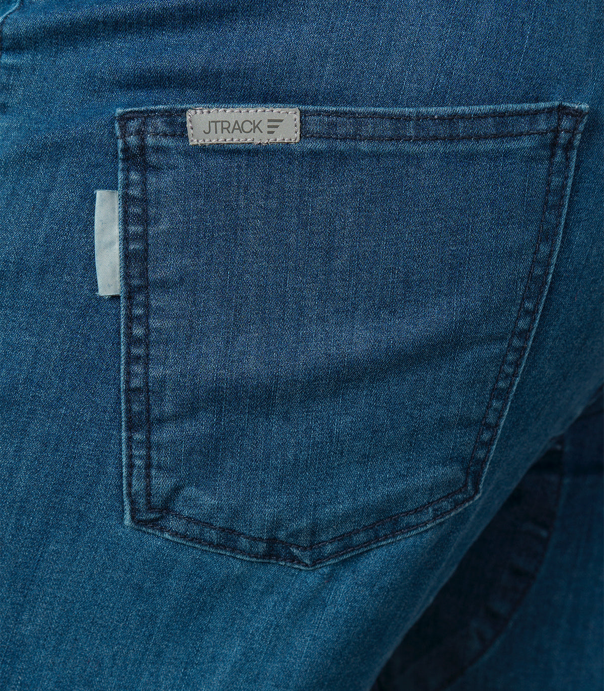 Fahrrad-Jeans Stadt Berlin Slim Fit WR Unisex Rinsewashed