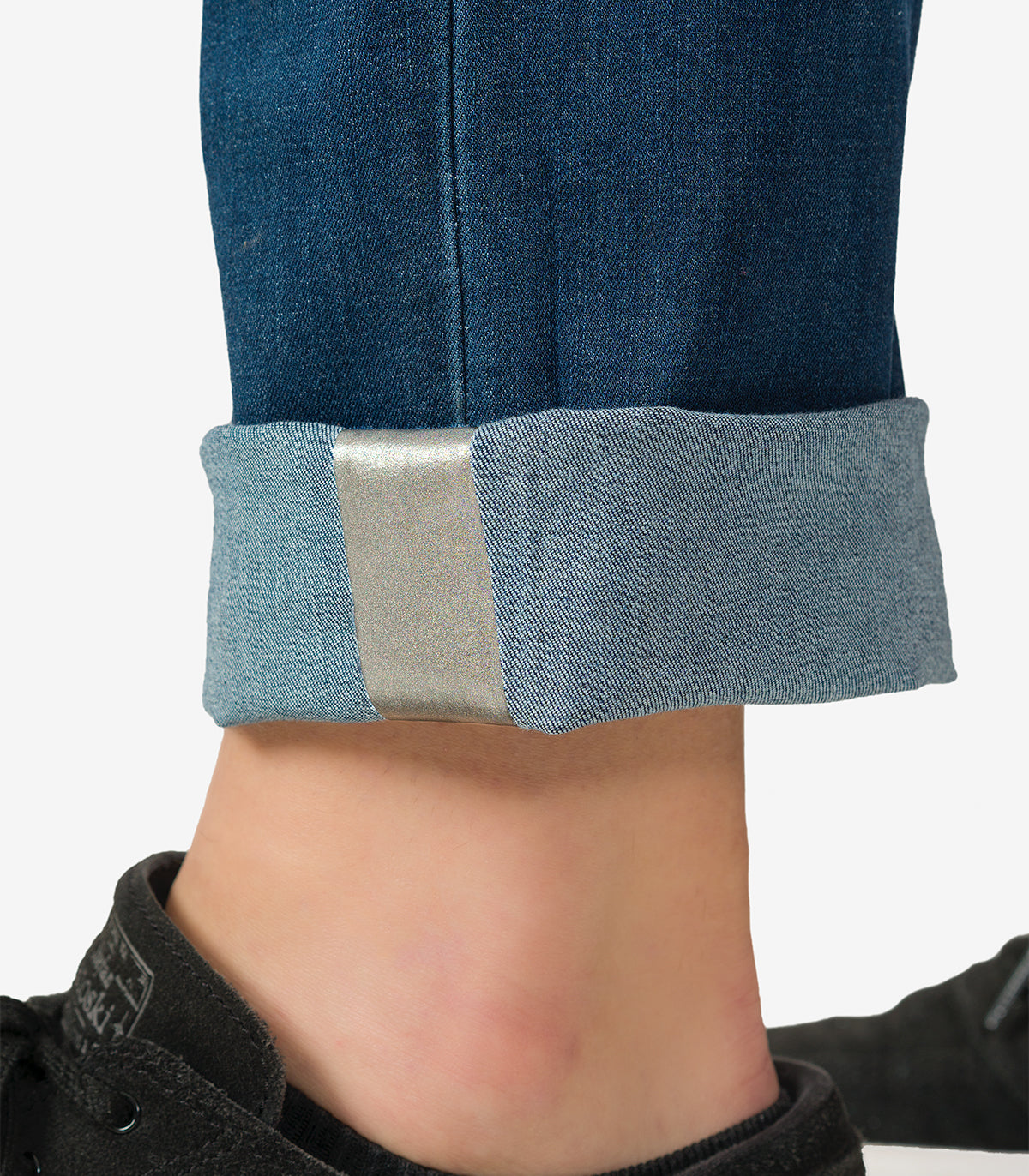 Fahrrad-Jeans Stadt Berlin Slim Fit WR Unisex Rinsewashed