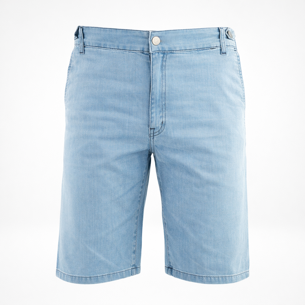 Pantalon Cyclisme Urbain Utrecht Short Jeans Bleach Homme