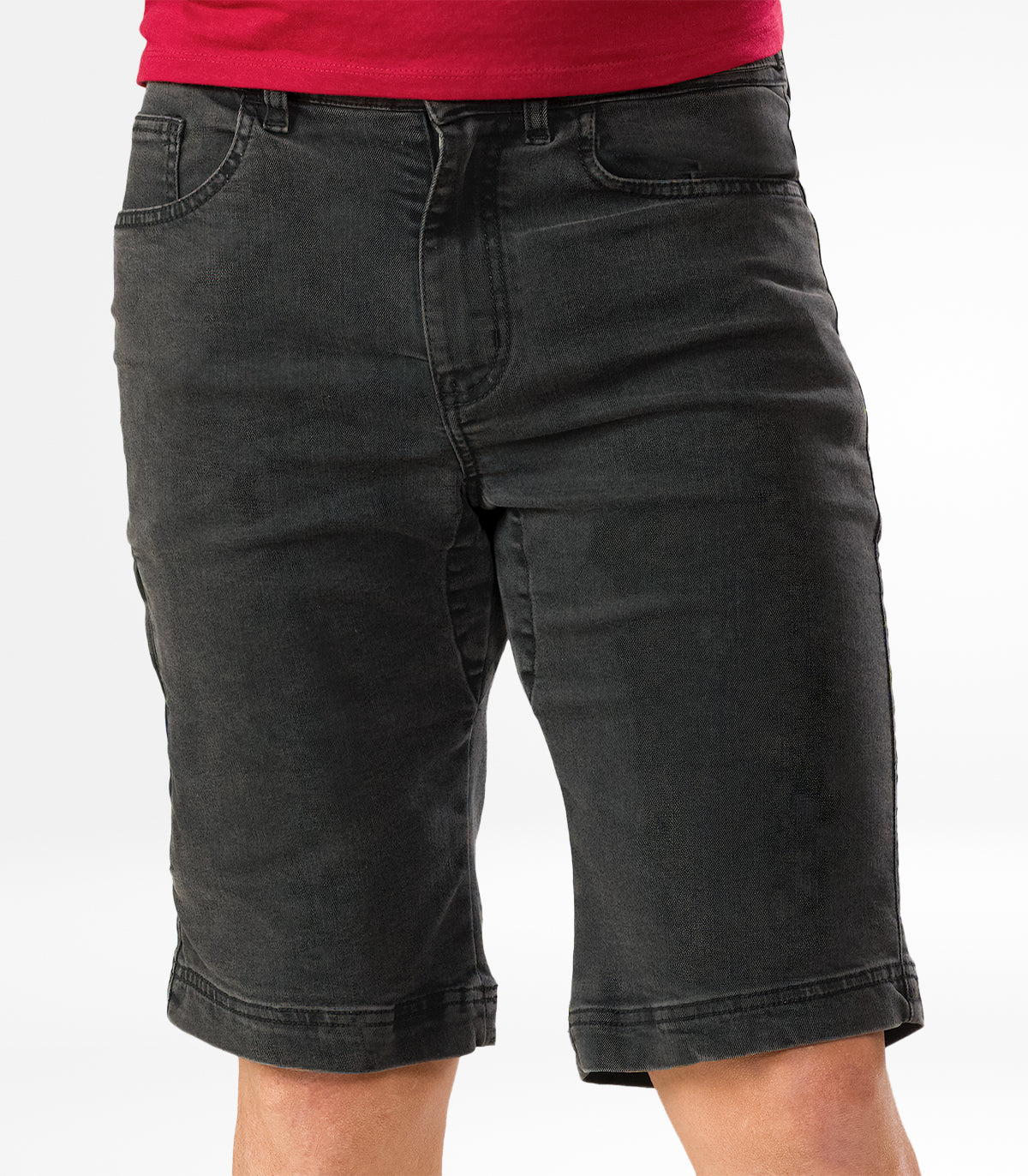 Pantalón Ciclismo Urbano Gante Jeans Black Hombre