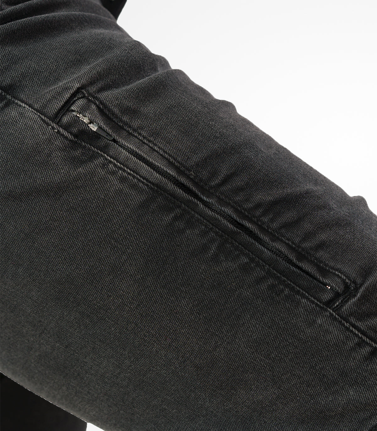 Pantalón Ciclismo Urbano Gante Jeans Black Hombre
