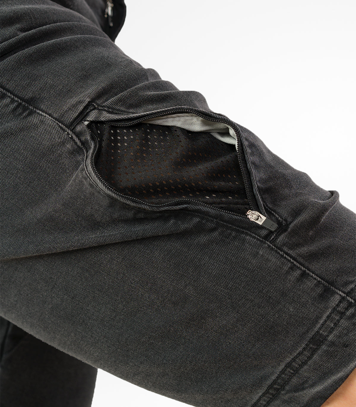 Pantalón Ciclismo Urbano Gante Jeans Black Hombre