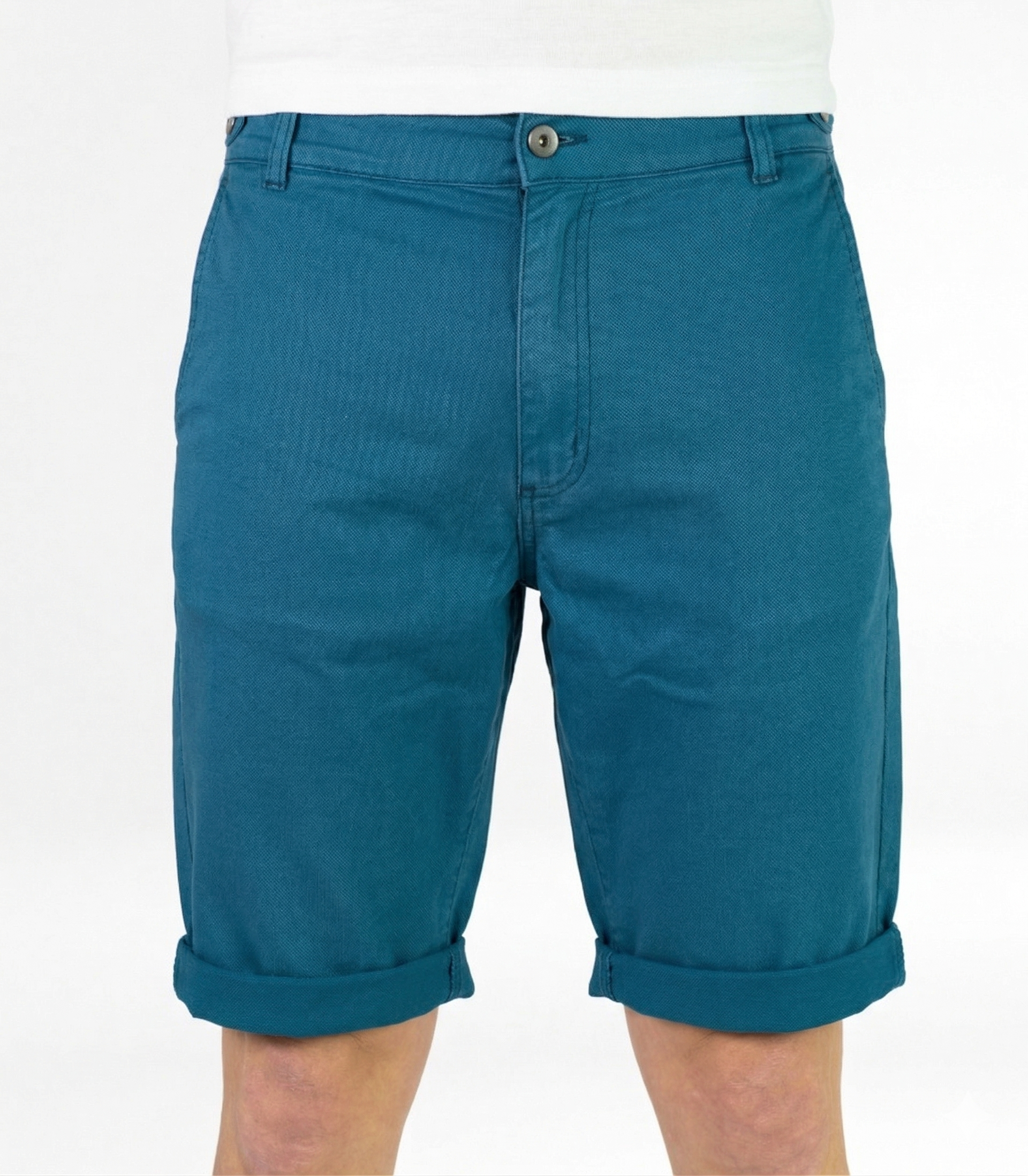 Pantaloni da ciclismo urbani Rotterdam Short Navy da uomo