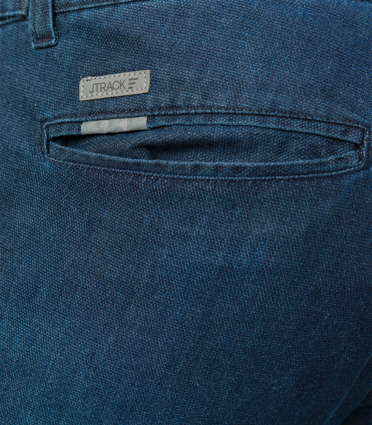 Pantalon cyclisme urbain Amsterdam Jeans Stone WR Homme