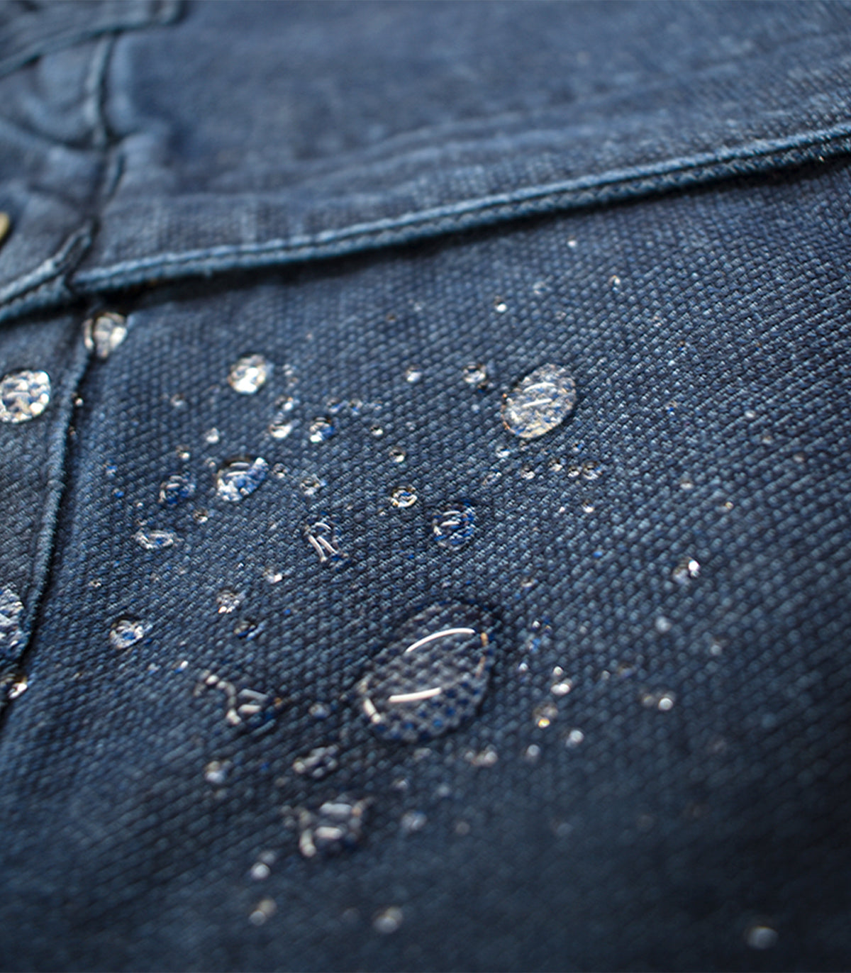 Pantalon cyclisme urbain Amsterdam Jeans Stone WR Homme