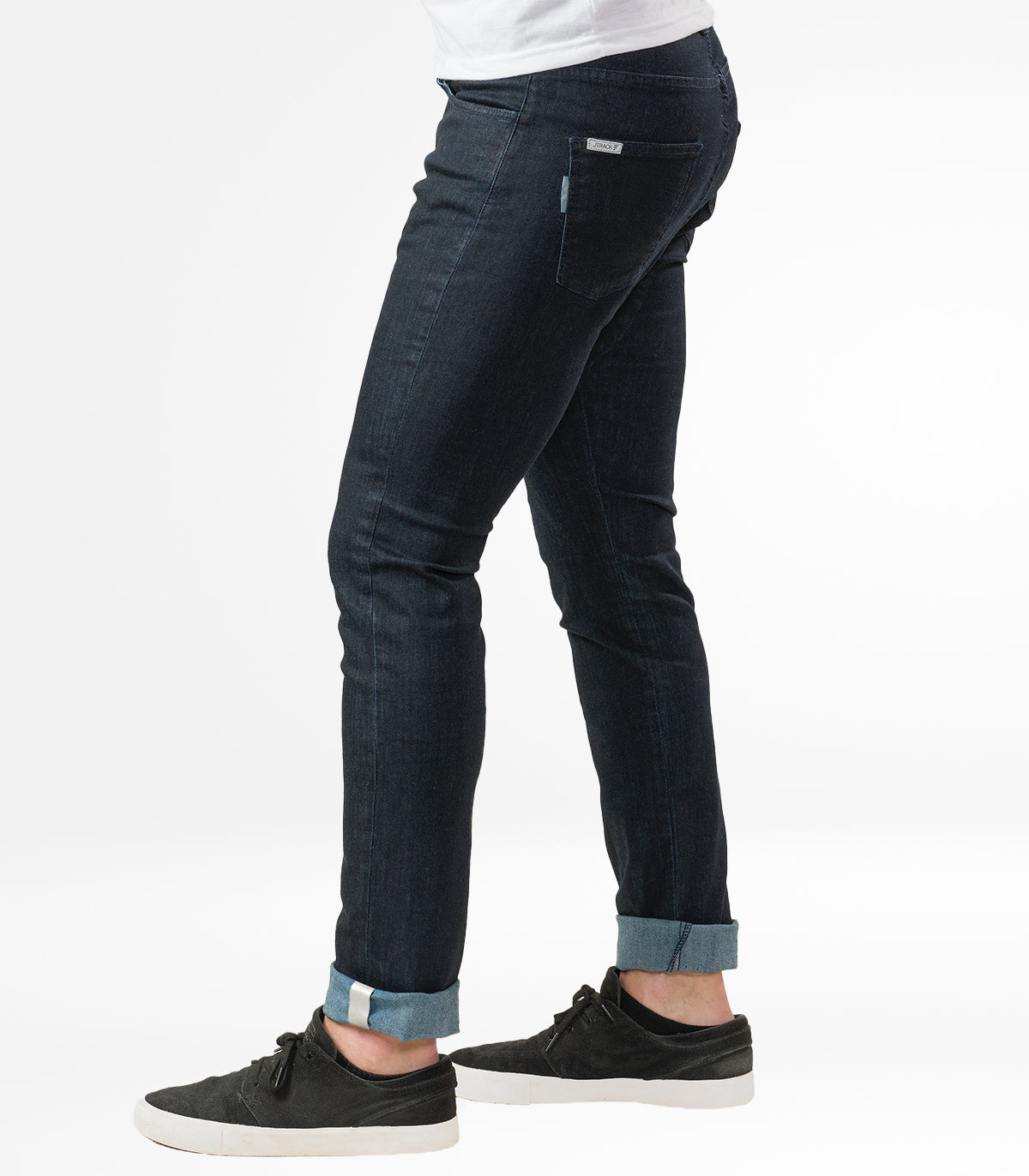 Fahrradhose Stadt Berlin Slim Fit WR Unisex Rinsewashed