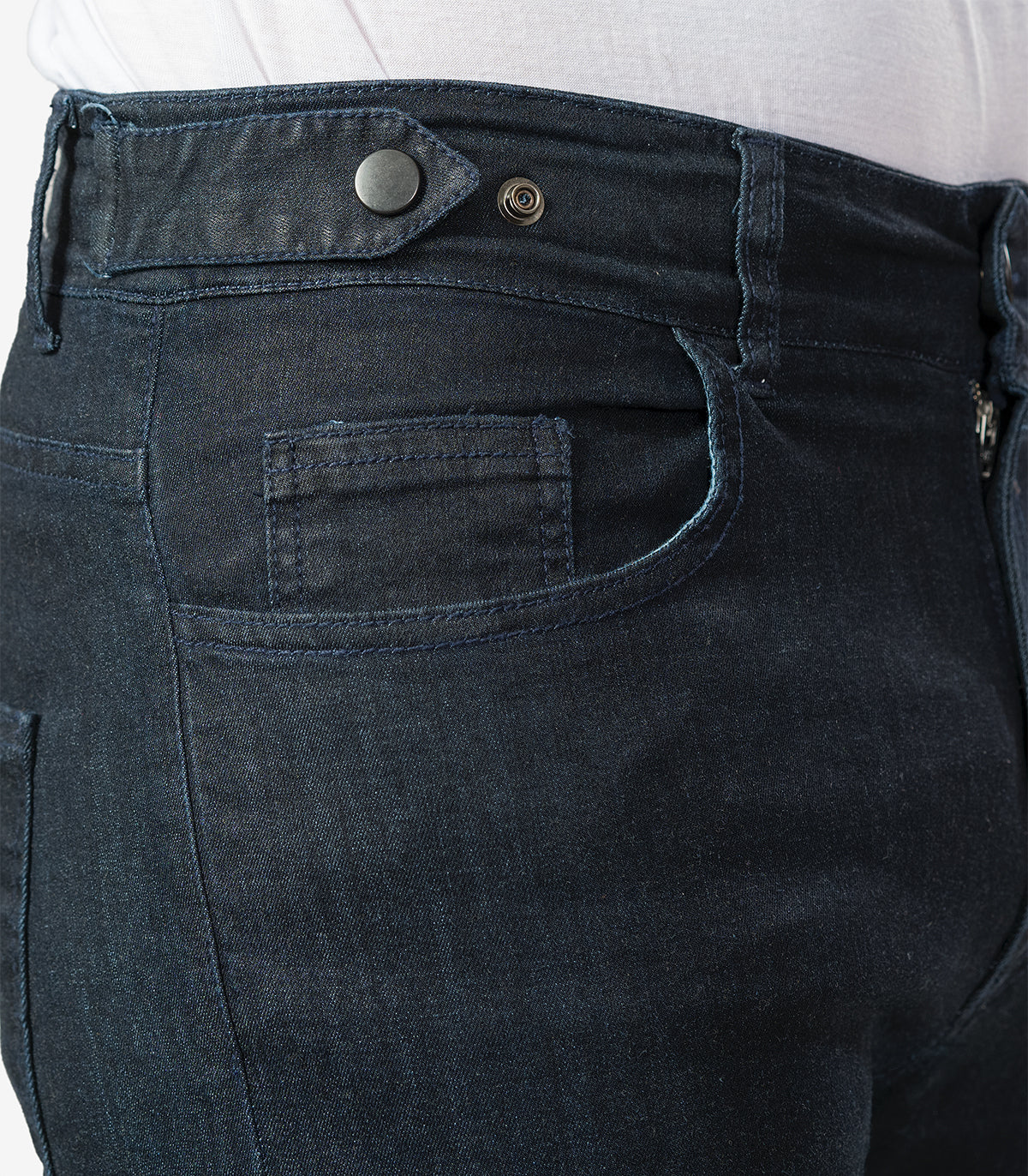 Fahrradhose Stadt Berlin Slim Fit WR Unisex Rinsewashed