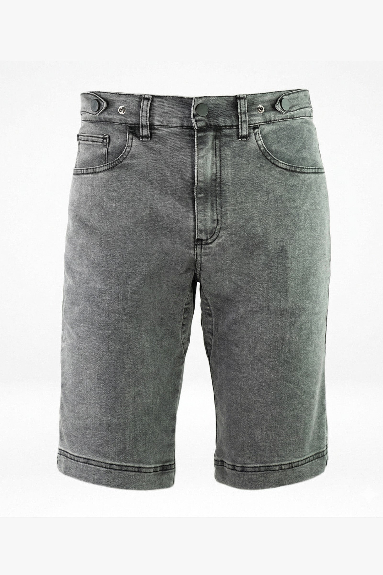 Fahrradhose Stadt Gante Jeans Herren Grey