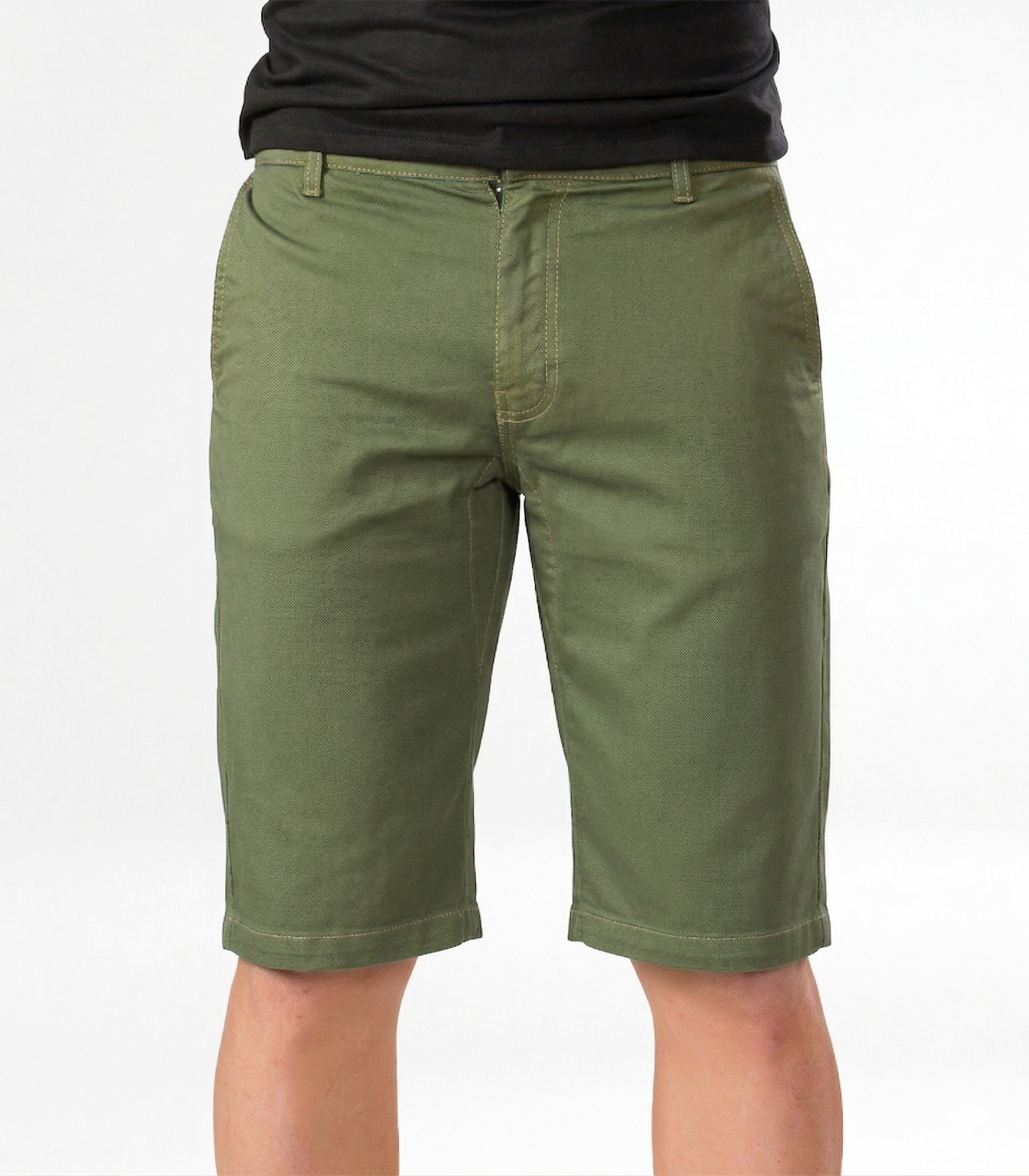 Fahrradhose Stadt Rotterdam Herren Khaki