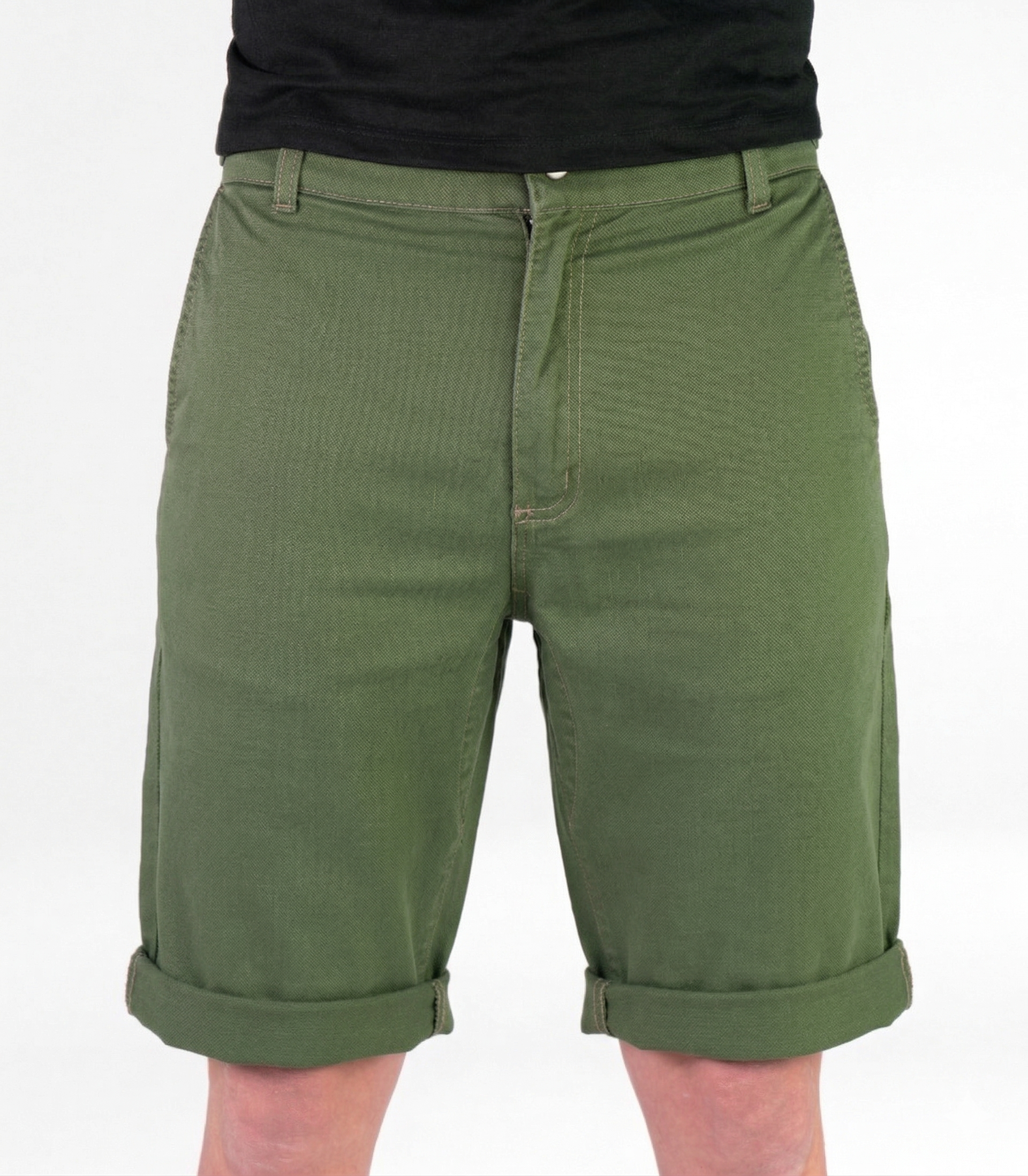 Fahrradhose Stadt Rotterdam Herren Khaki