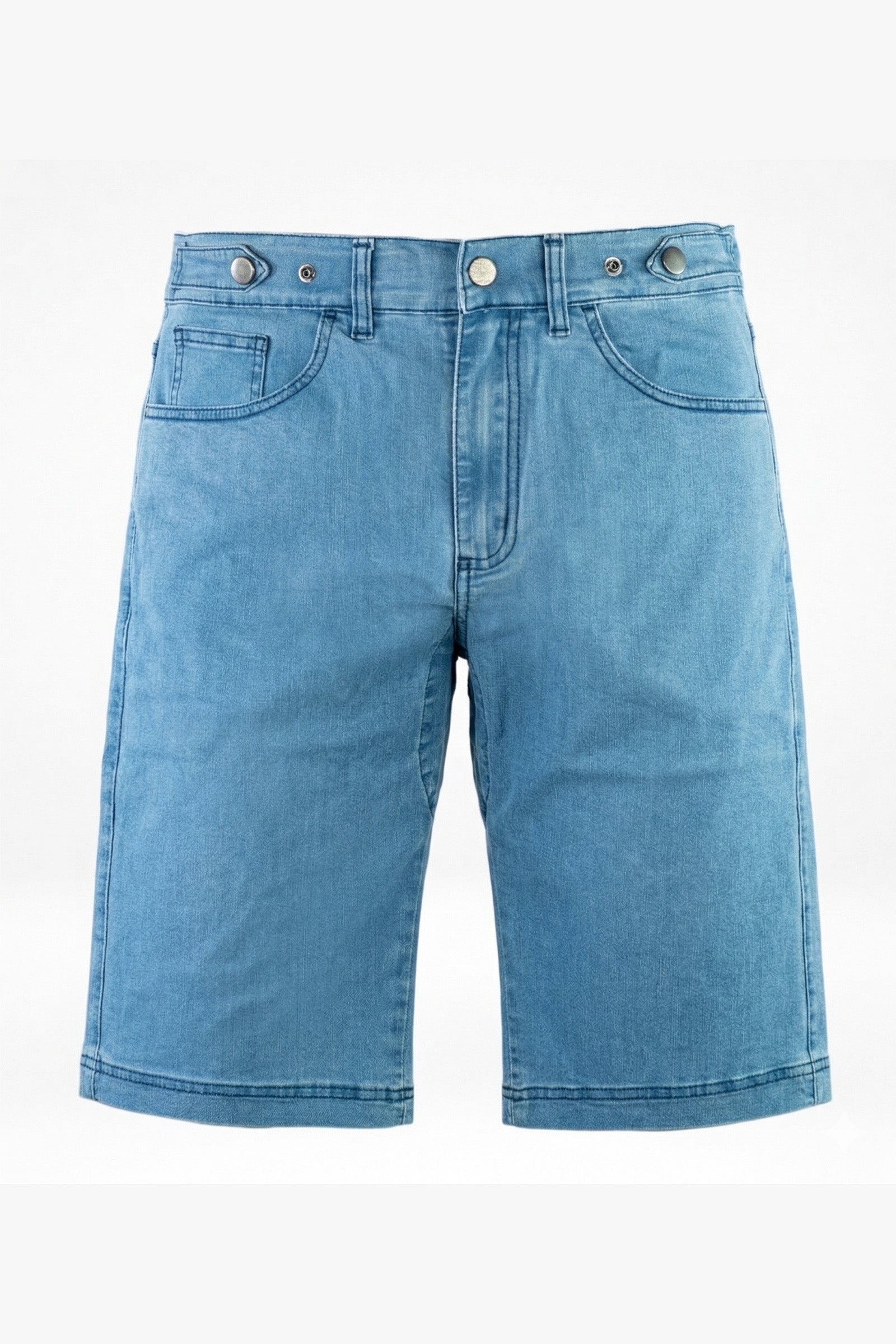 Fahrradhose Stadt Gante Jeans Herren Bleach