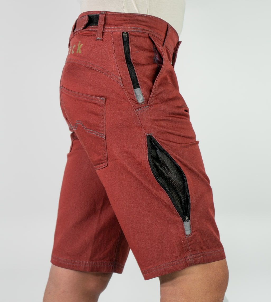 Pantalón Mountain Bike (MTB) Drop Scarlet