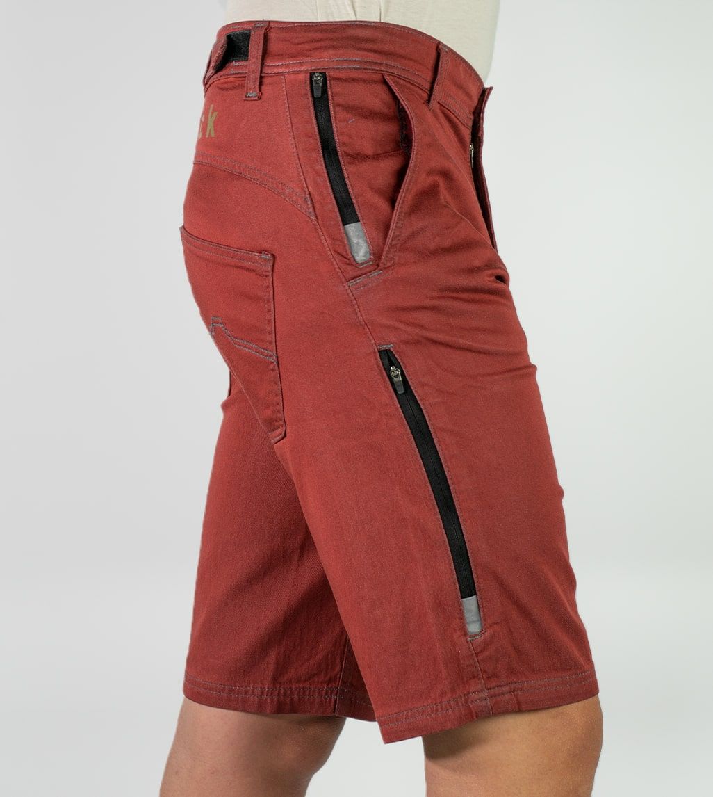 Pantalón Mountain Bike (MTB) Drop Scarlet