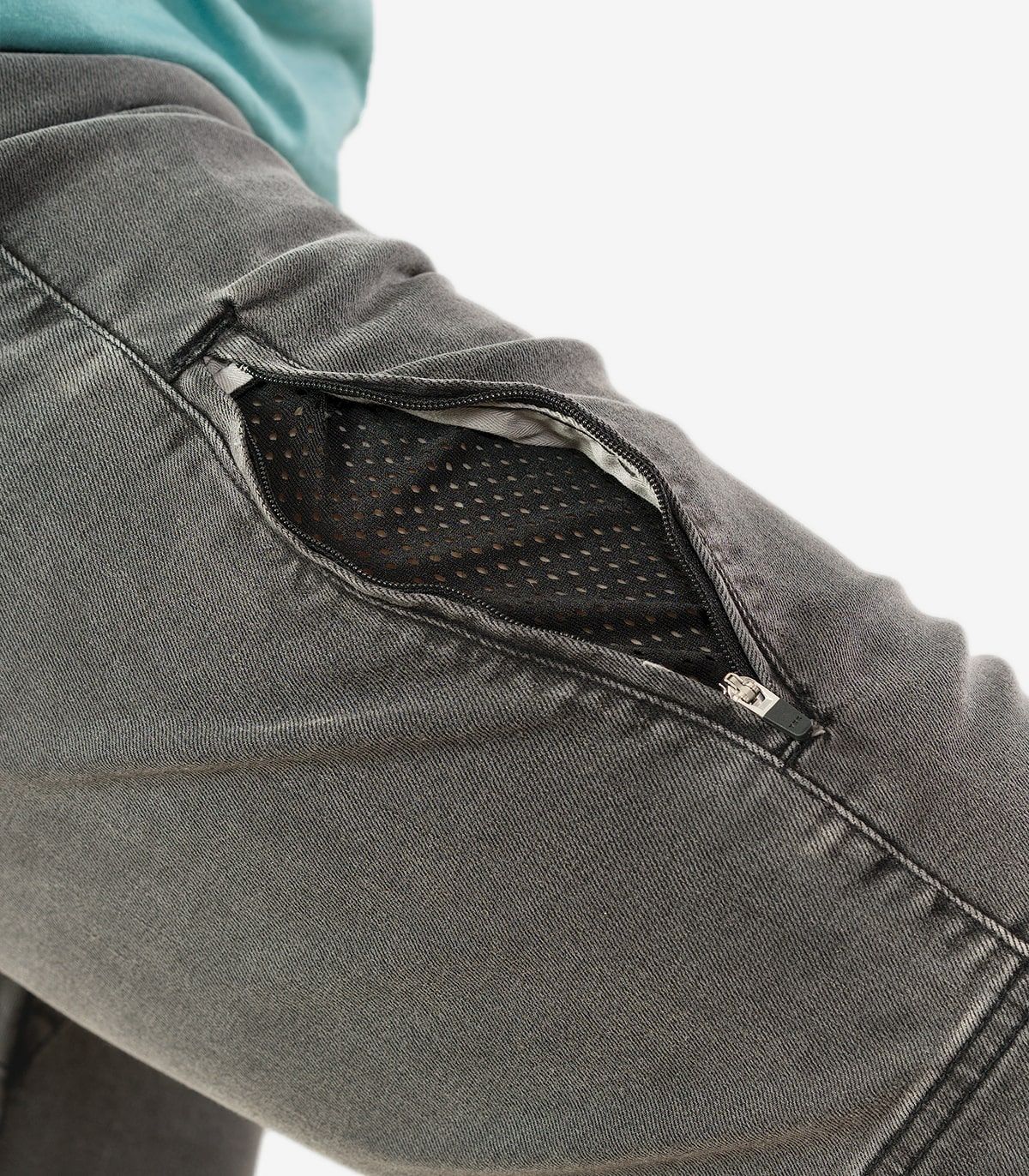 Pantalón Ciclismo Urbano Gante Jeans Grey Hombre