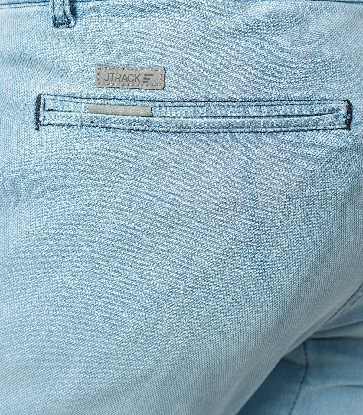 Pantalón Ciclismo Urbano Utrecht Short Jeans Bleach Hombre