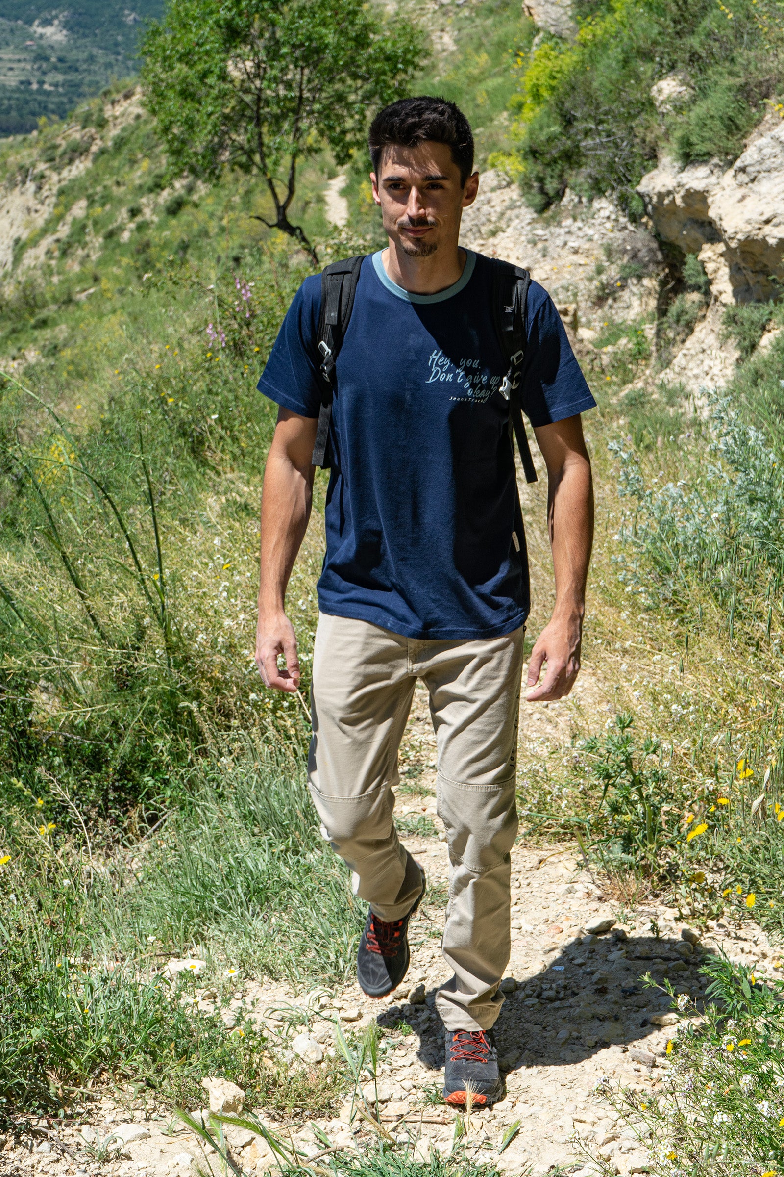 Pantalón Escalada - Trekking Roca Lutita Hombre