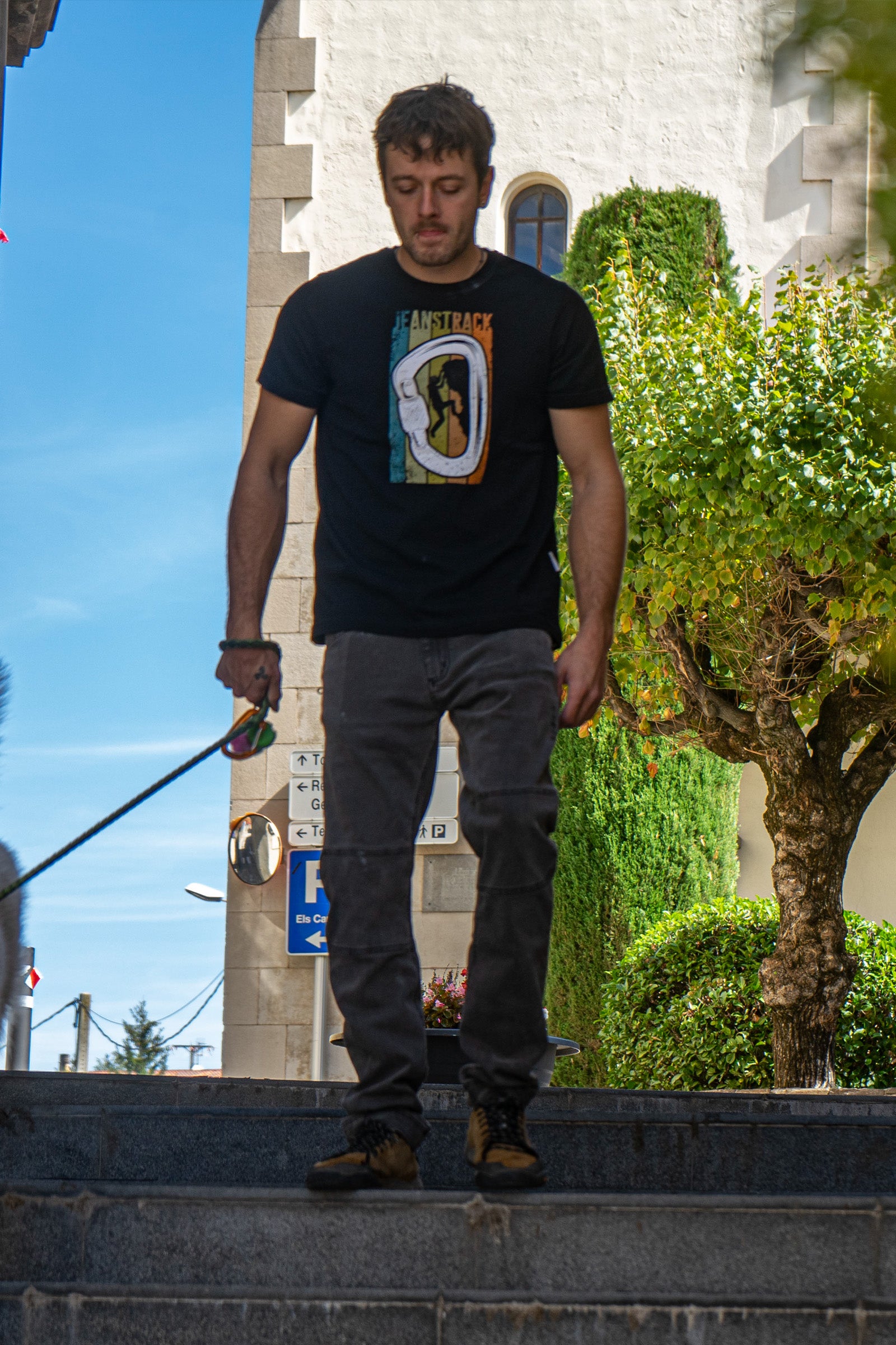 Pantalón Escalada - Trekking Roca Jeans Galena Hombre