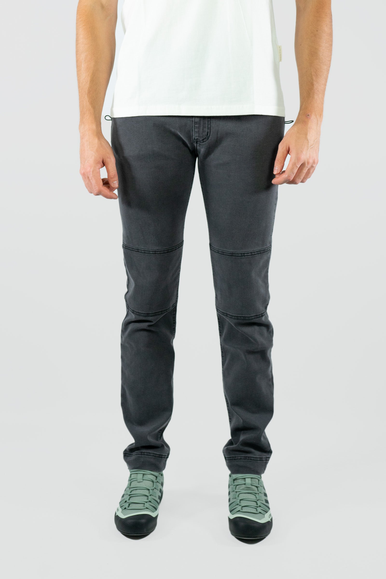 Pantalón Escalada - Trekking Roca Jeans Melanita Hombre