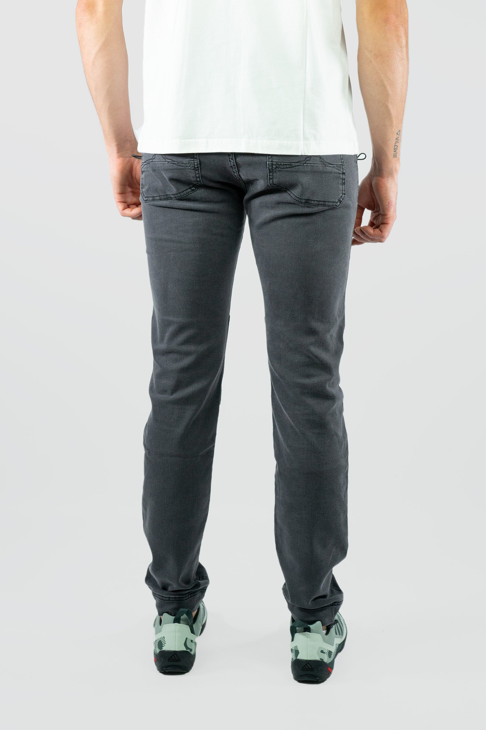 Pantalón Escalada - Trekking Roca Jeans Melanita Hombre