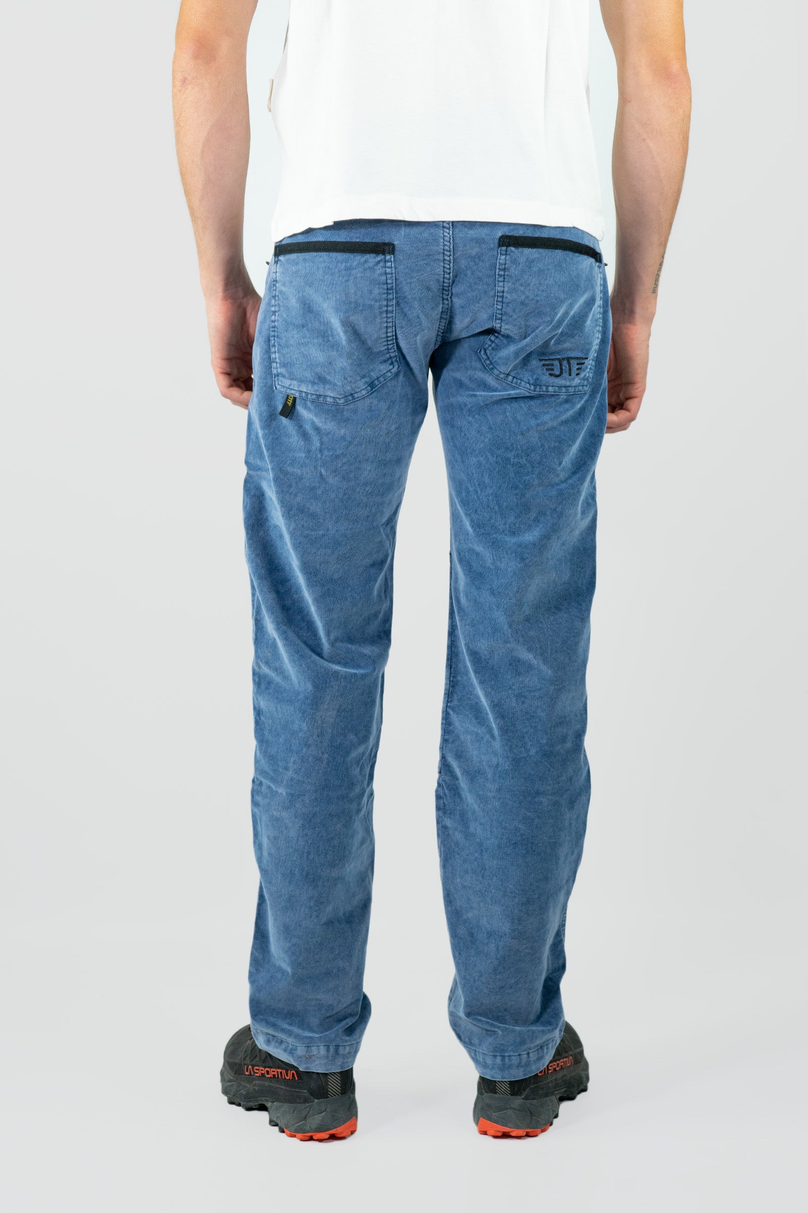 Pantalón Escalada Turia Cord Lobelia Hombre