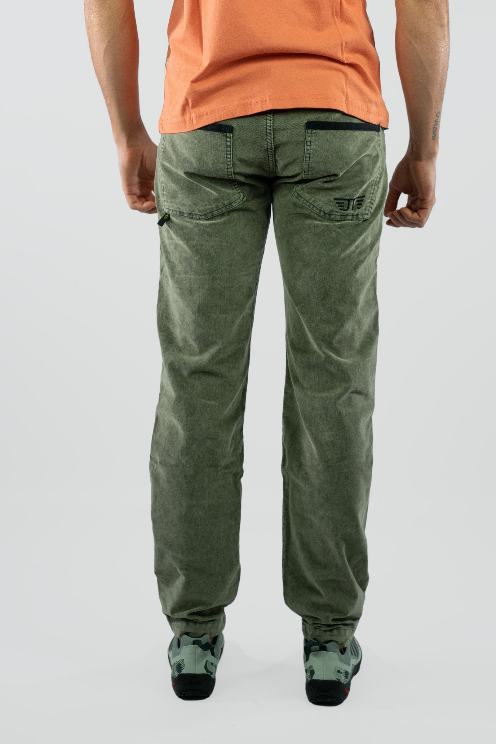 Pantalón Escalada Turia Cord Yuca Hombre