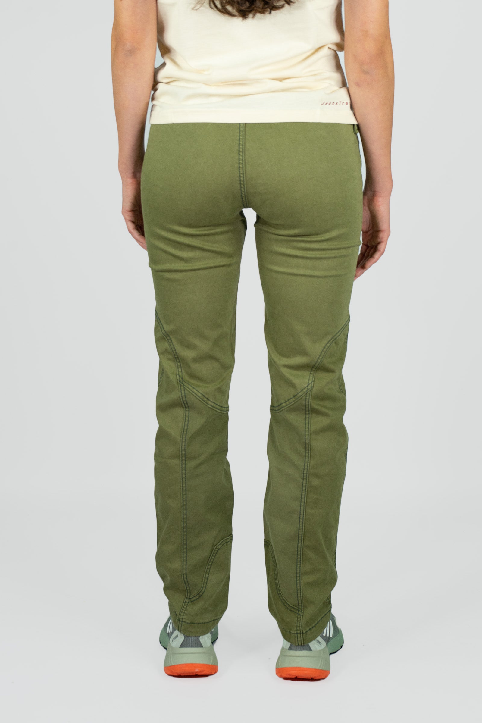 Pantalon Escalade - Trekking Tardor Esmeralda Femme