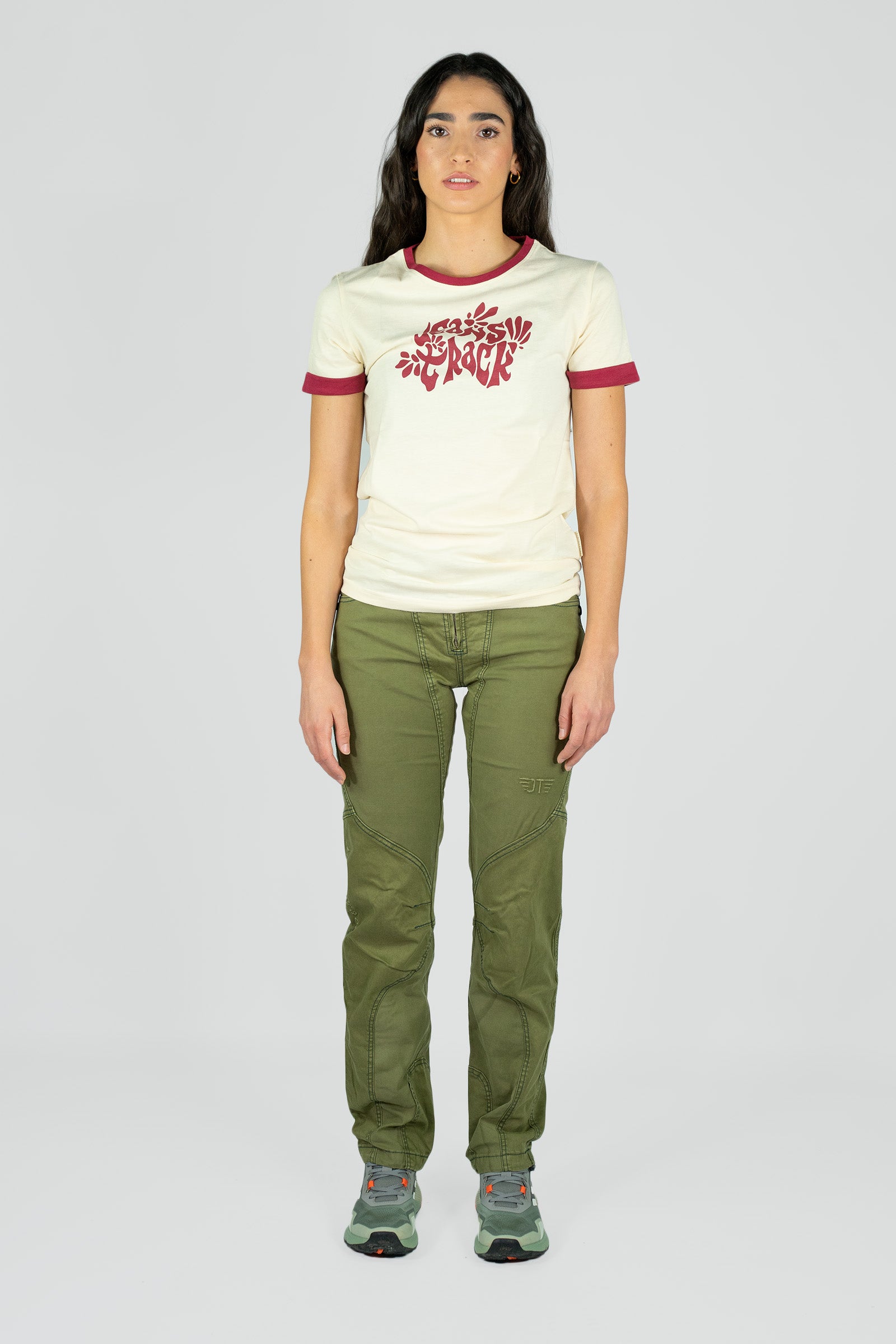 Pantalon Escalade - Trekking Tardor Esmeralda Femme