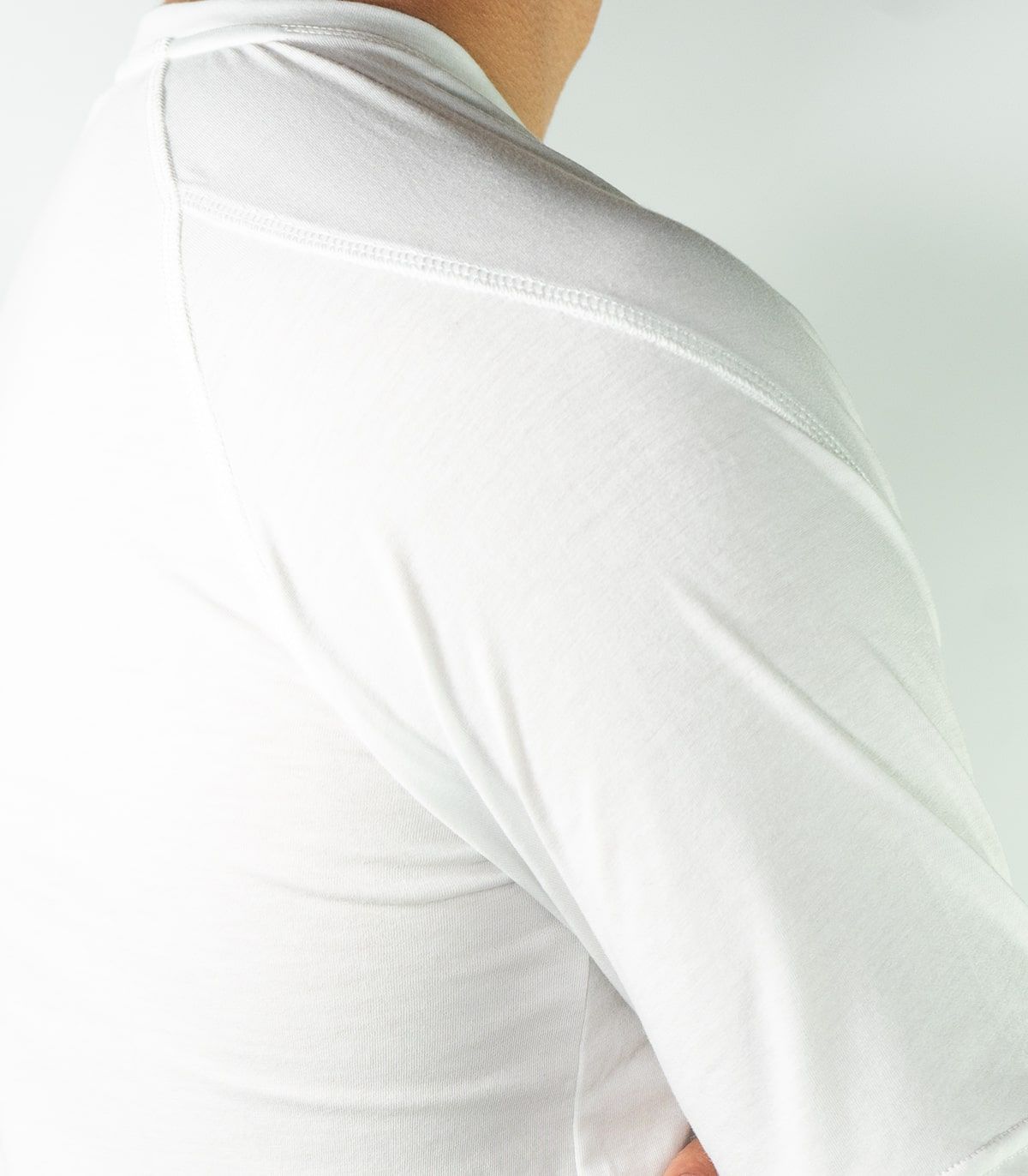 Camiseta Seaqual Milan White Hombre