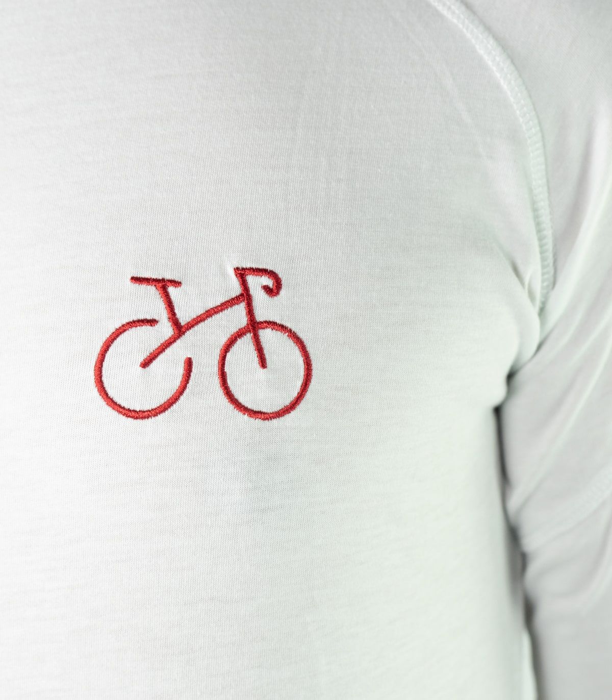 Camiseta Seaqual Milan White Hombre