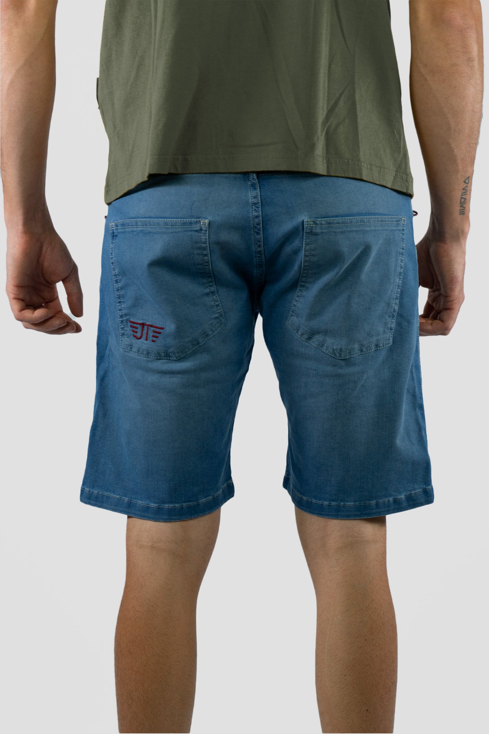 Pantalón Escalada - Trekking Turia BR Jeans Iris Hombre