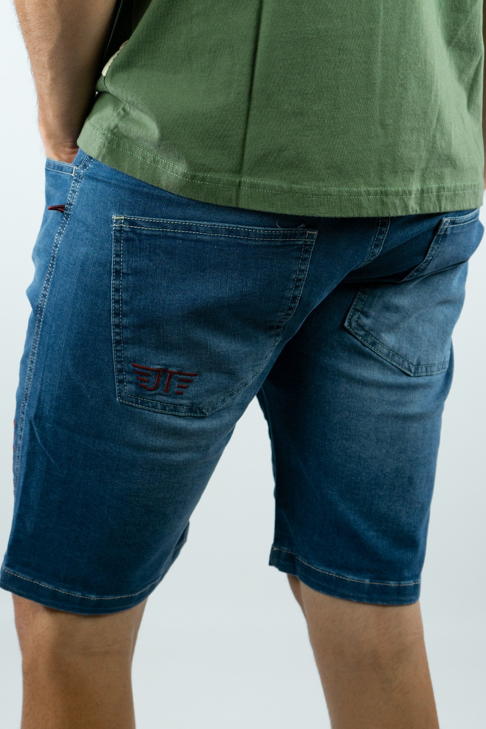 Pantalón Escalada - Trekking Turia BR Jeans Iris Hombre