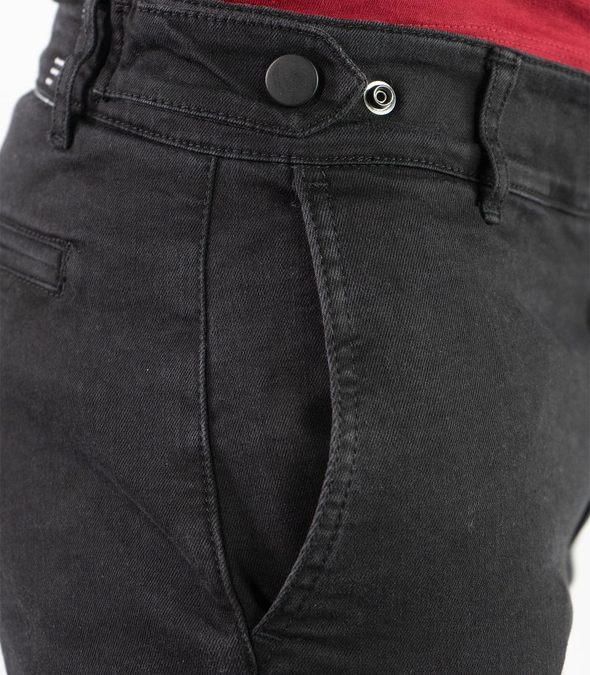 Pantalón Ciclismo Urbano Utrecht Short Jeans Black Hombre