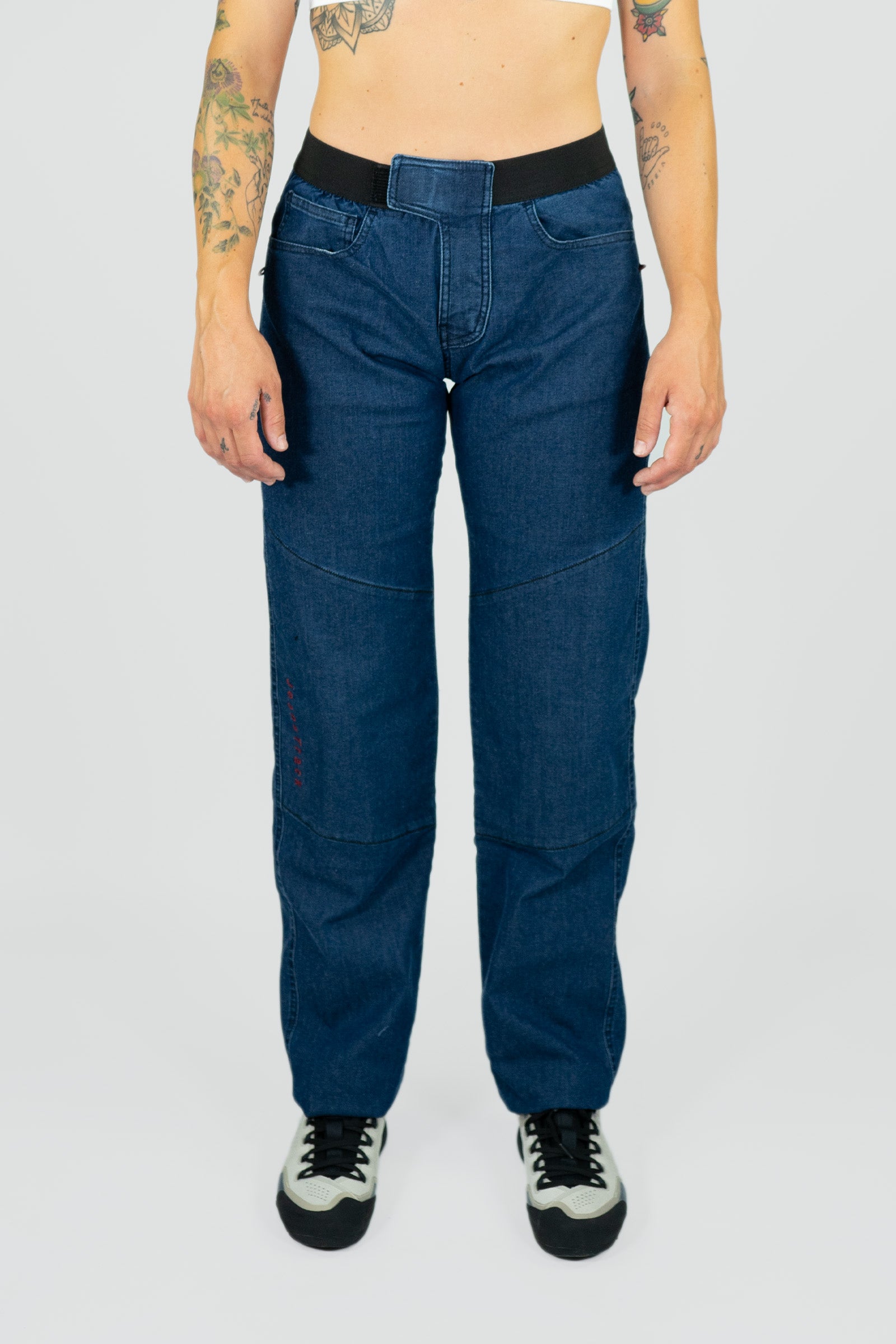 Pantalón Escalada - Trekking Turia ECO Jeans Muscari Repreve Mujer